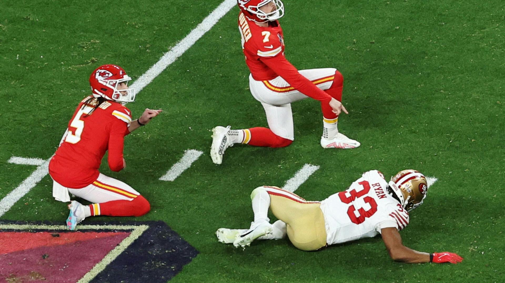 Super Bowl 2024 gik i overtime. Det var kun anden gang nogensinde, det sker. 