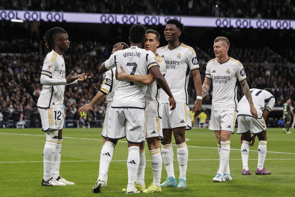 Real Madrid møder tirsdag aften RB Leipzig. (Arkivfoto).&nbsp;&nbsp;