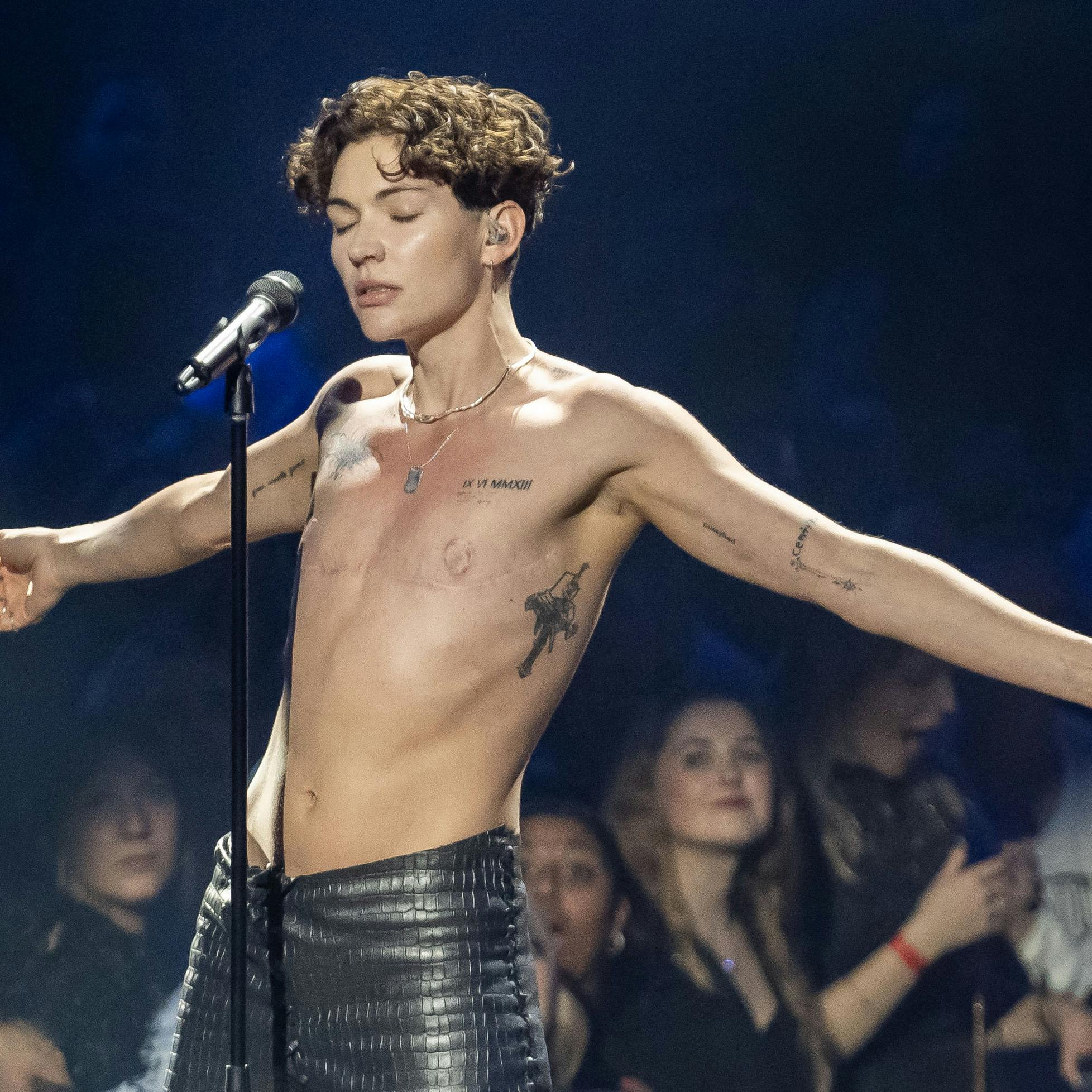 OPGAVE: Rød løber og show-dækning af EchoPrisen 2023STED: Østerbrohuset, Århusgade 103 København ØJOURNALIST: Caroline Andersen, Nikolaj Bonde og Nicklas LagerstorfFOTOGRAF: Hanne JuulDATO: 20240208