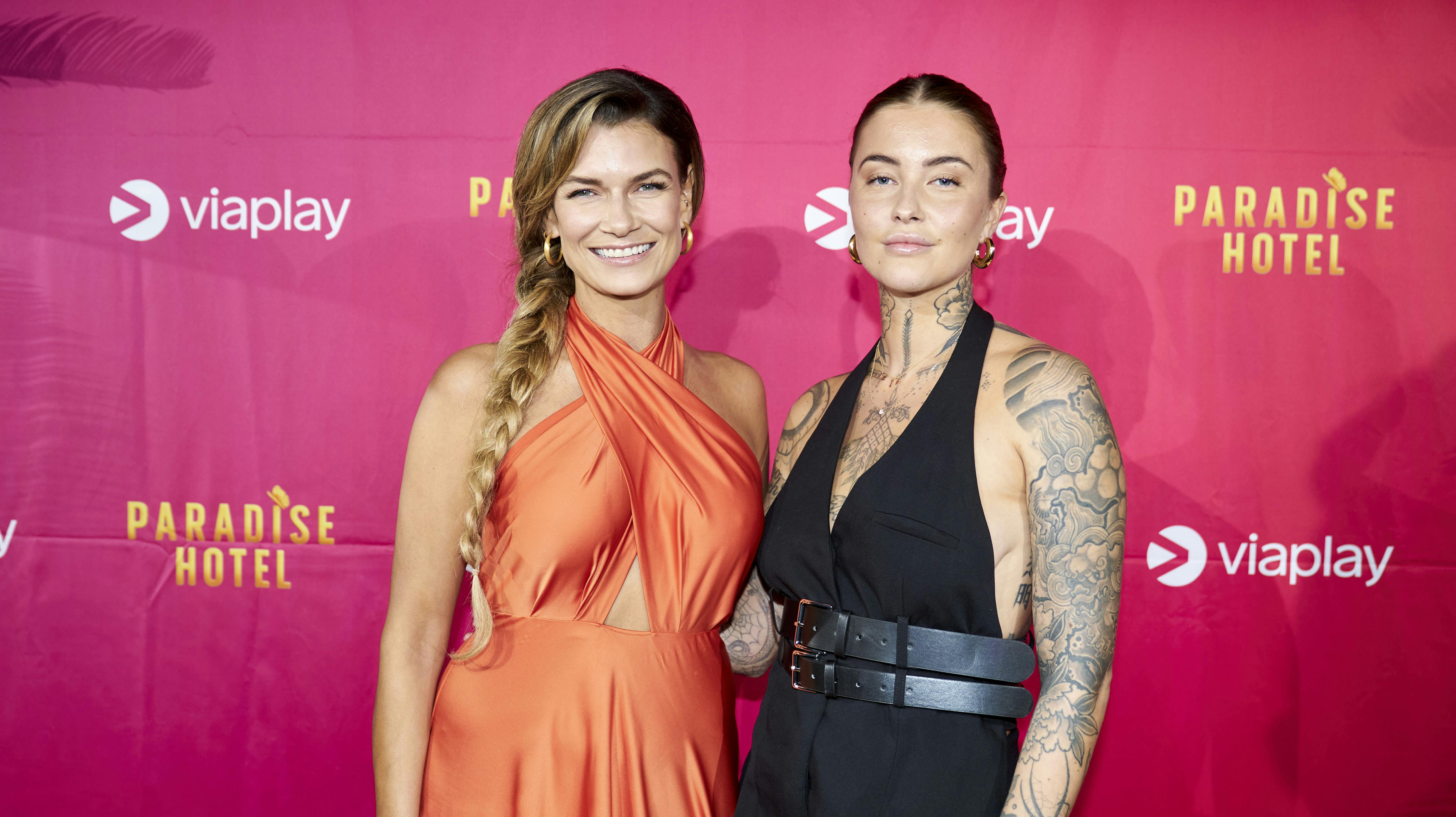 Den store tv-pakke indeholder blandt andre programmer såsom "Paradise Hotel".