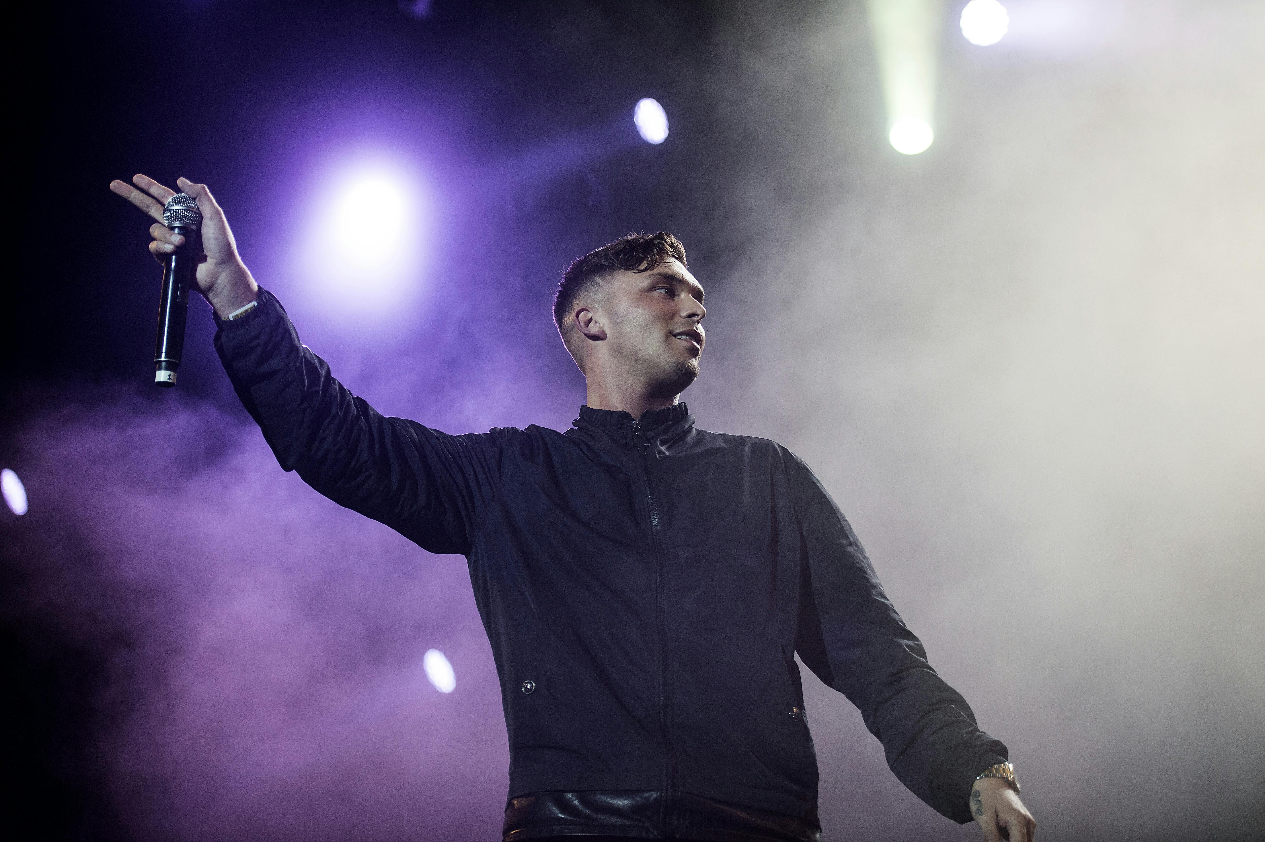 ARKIV. Gilli spiller på stjernescenen lørdag den 12. august, 2017 på Skanderborg Festival. RB Storhittende Gilli er tungt repræsenteret blandt årets nominerede ved Danish Music Awards 2017. (Foto: Sarah Christine Nørgaard/Scanpix 2017)