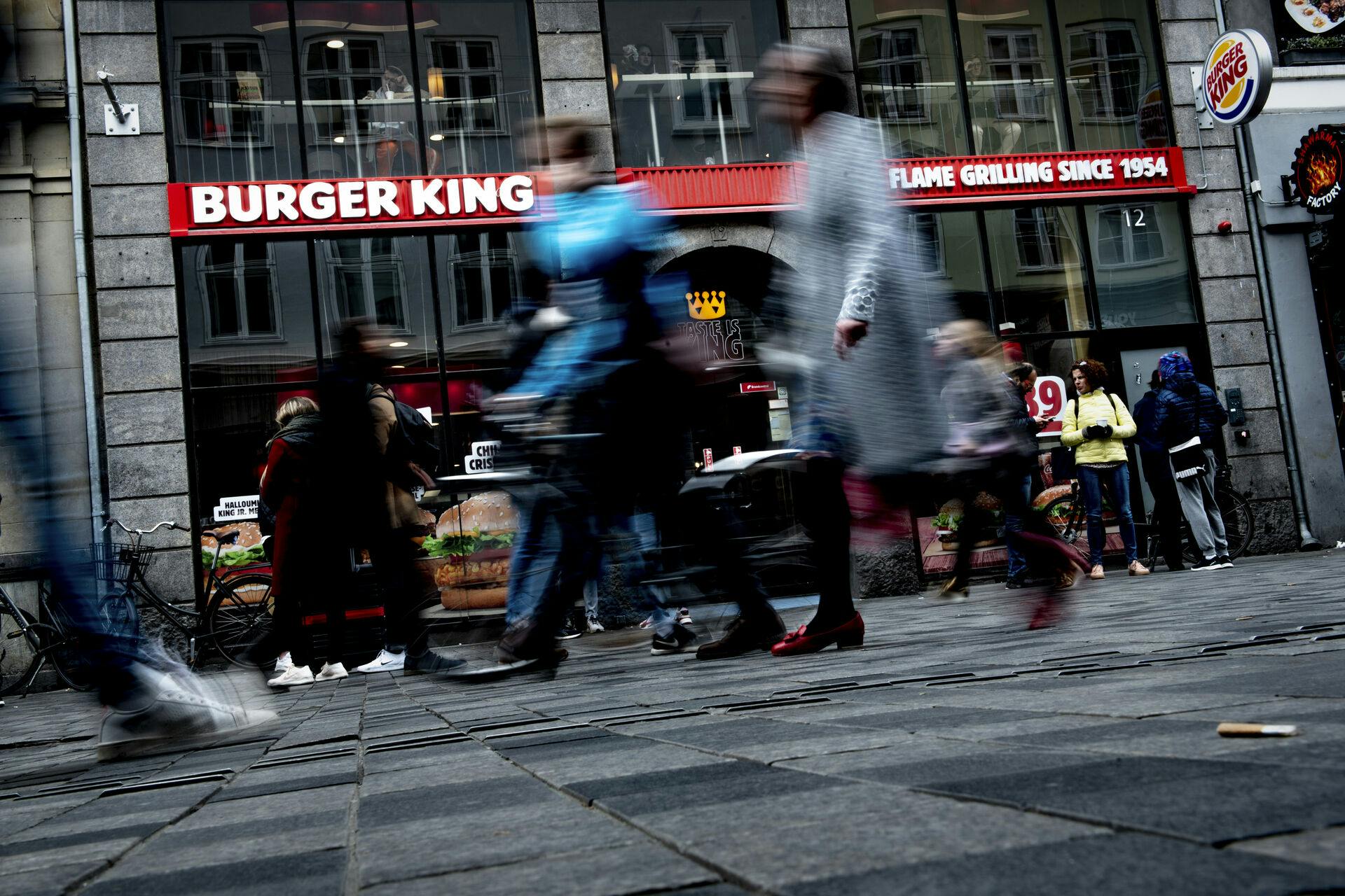 Burger King overrasker med Cocio på menukortet.&nbsp;