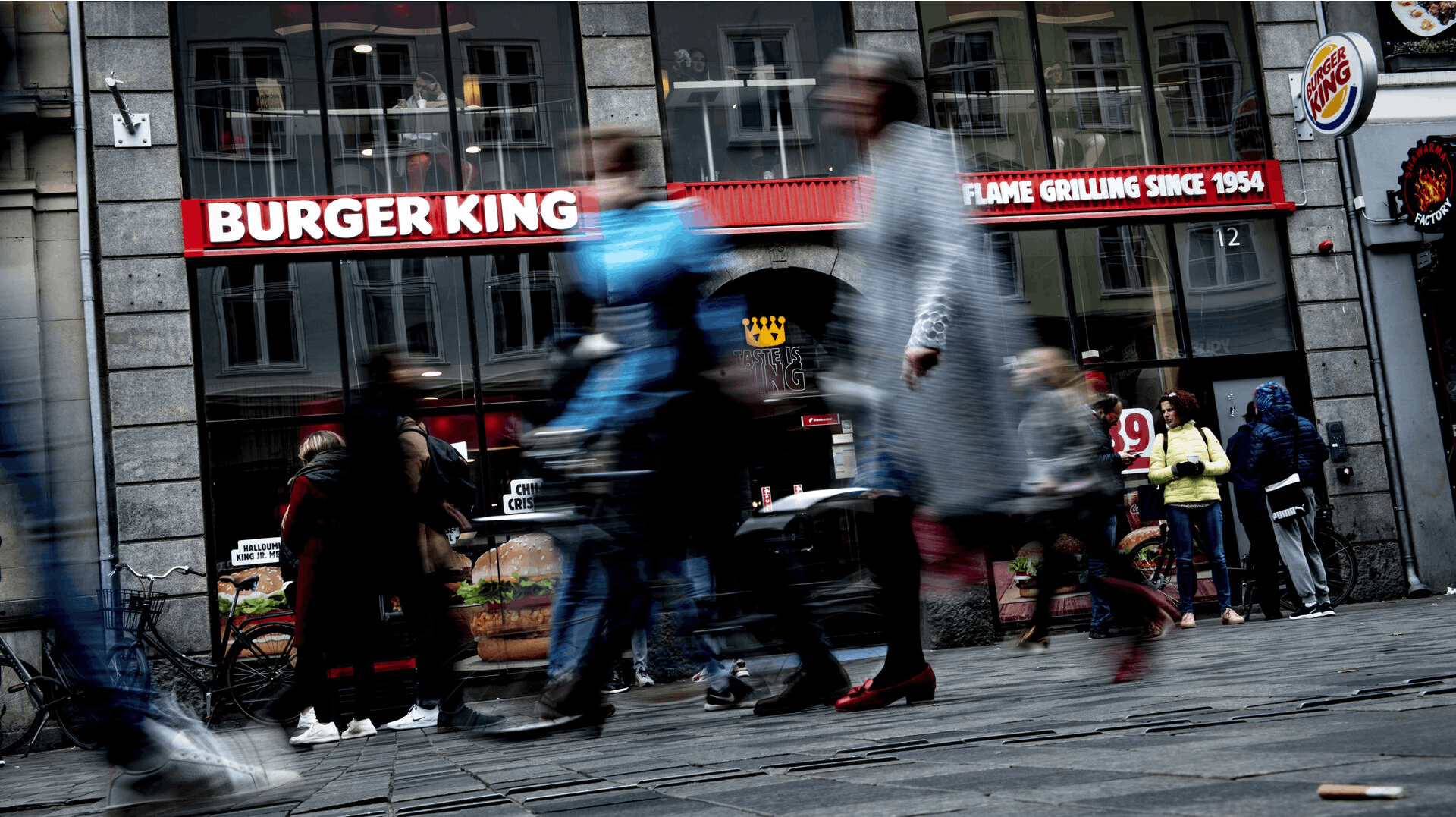 Burger King overrasker med Cocio på menukortet. 