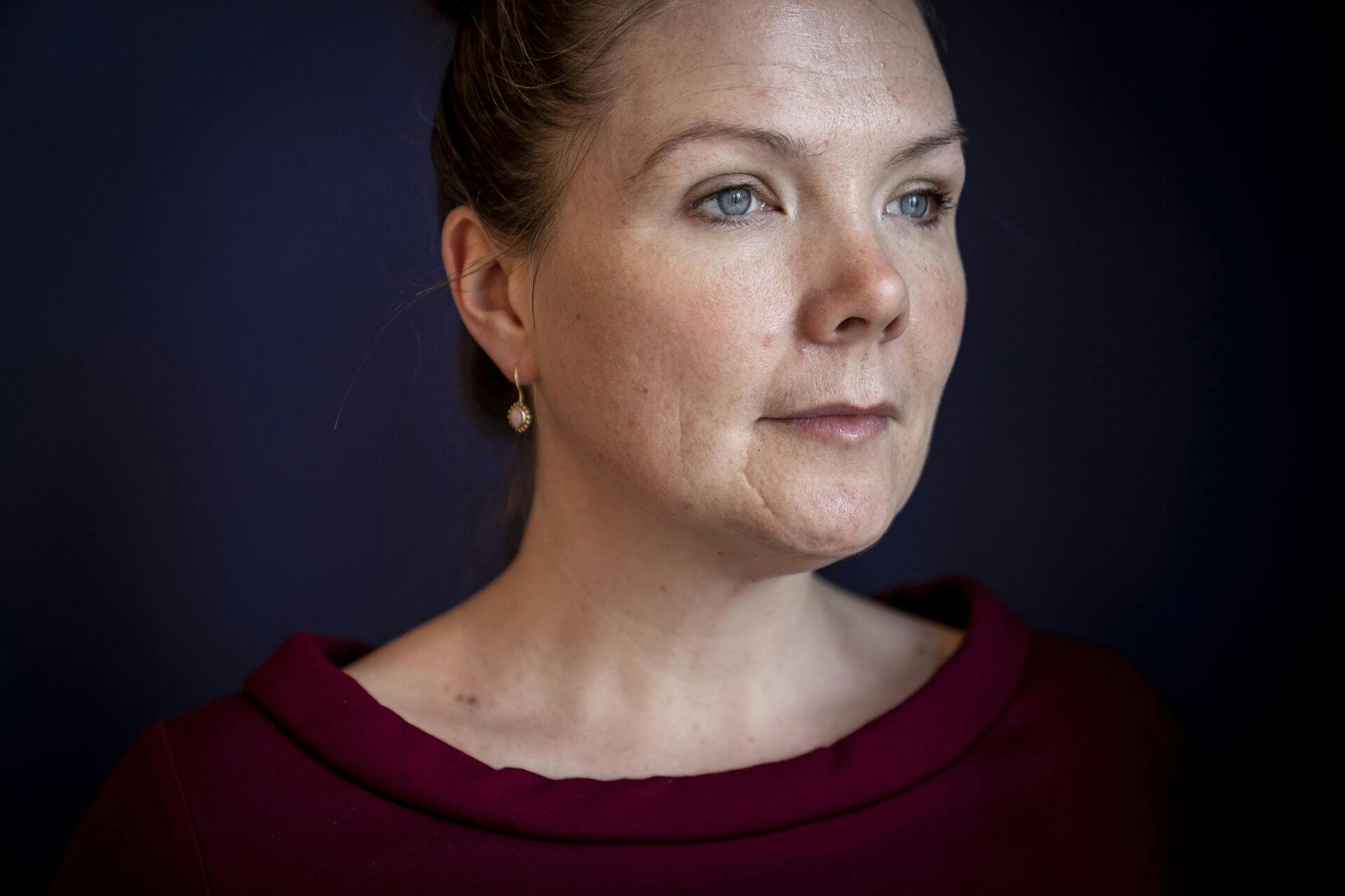 Marie Stærke er 44 år gammel.