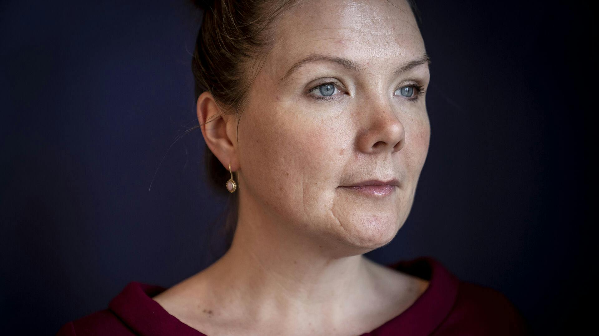 Marie Stærke er 44 år gammel.