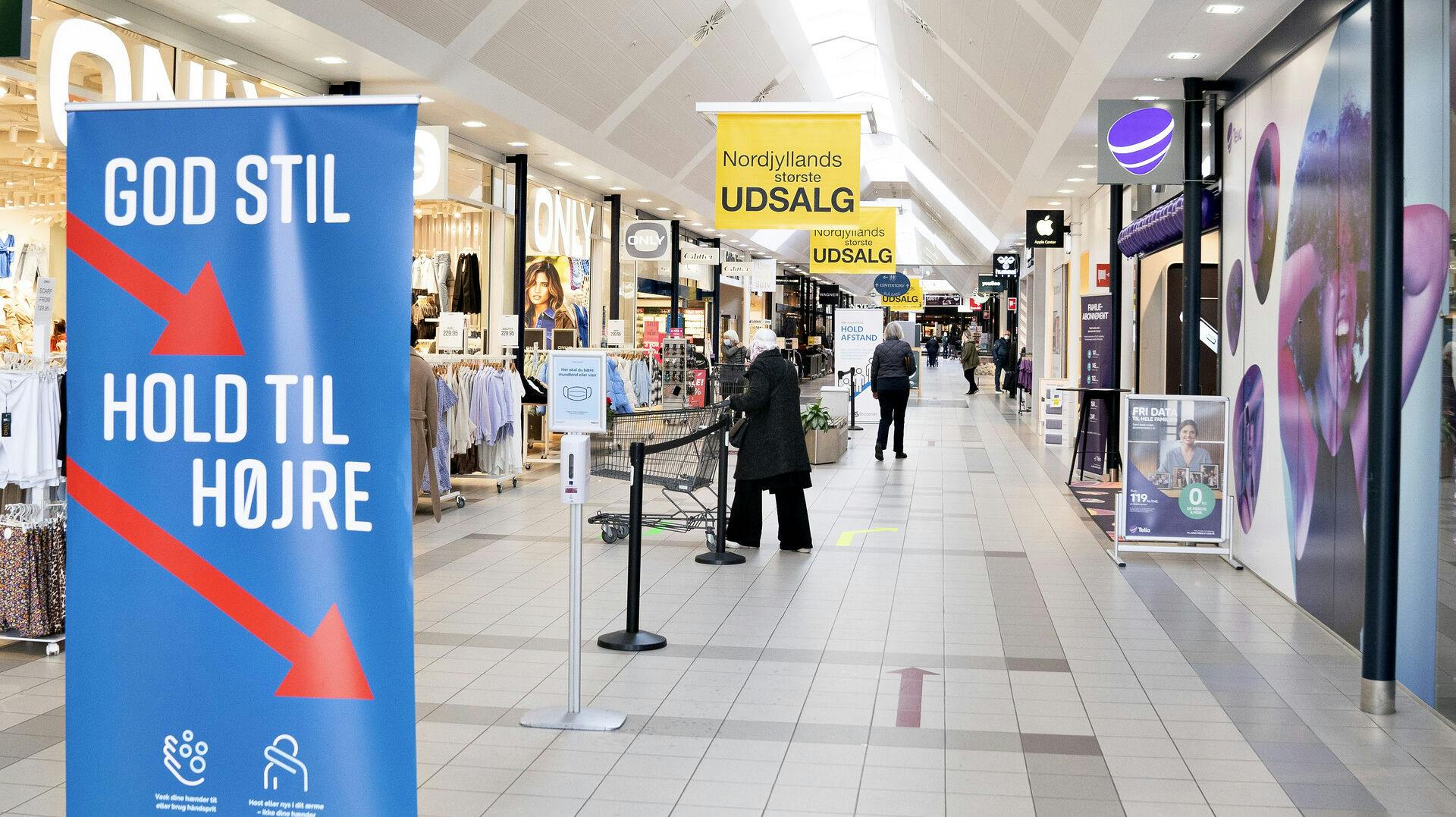 Aalborg Storcenter har gode erfaringer med unisex-toiletter.