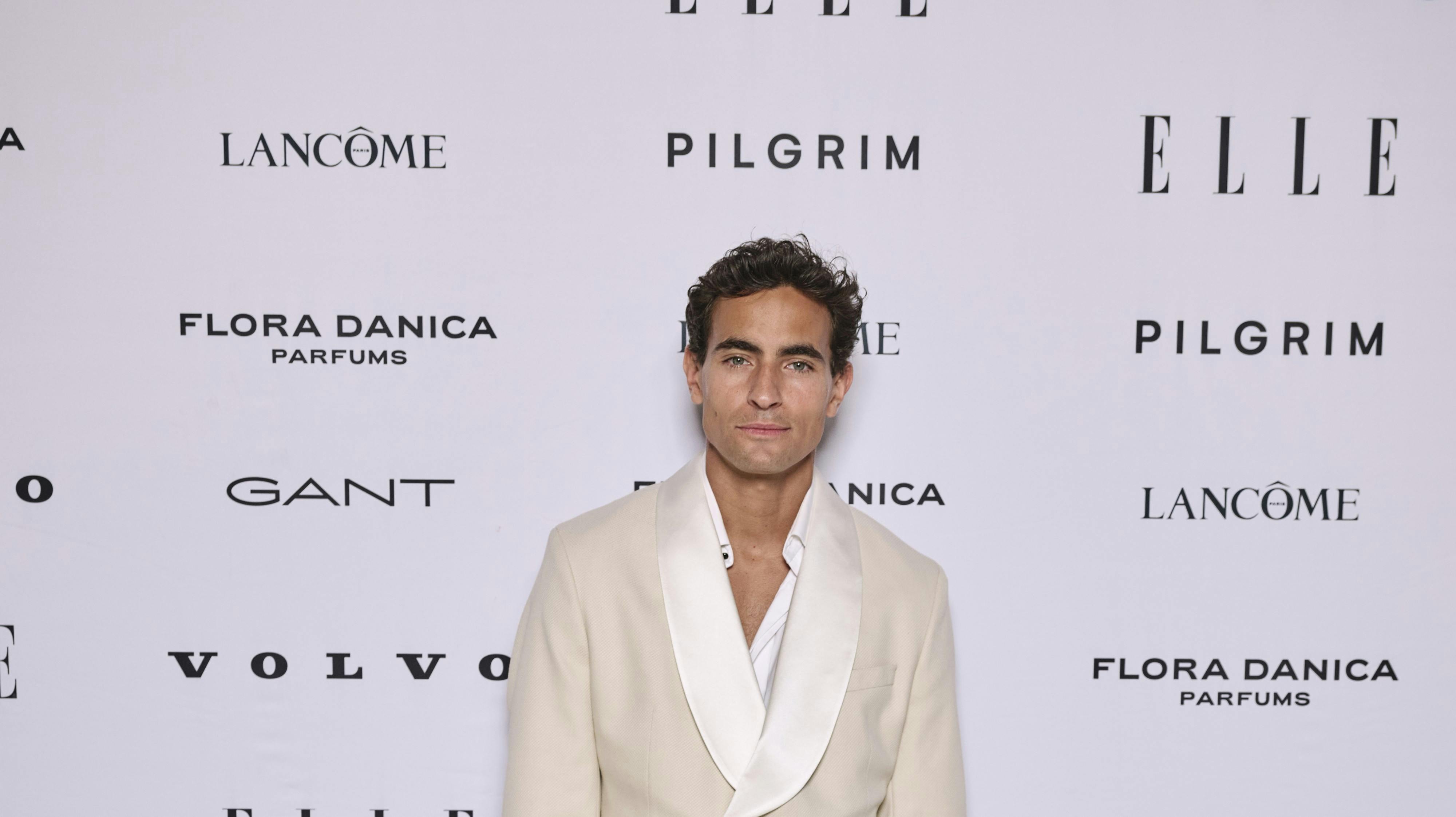 Jonathan Harboe til Elle Style Award 2023.