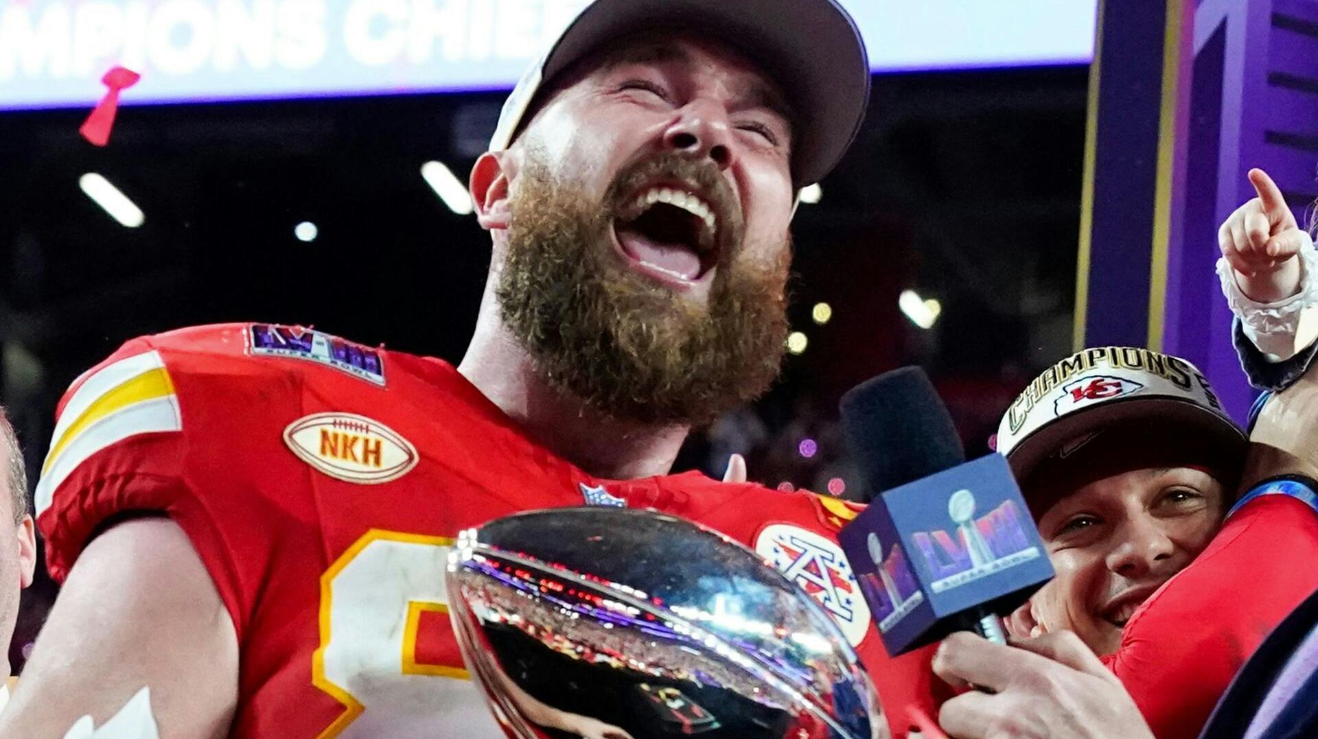 Rekordmange så med, da Kansas City Chiefs tog sejren til årets Super Bowl.