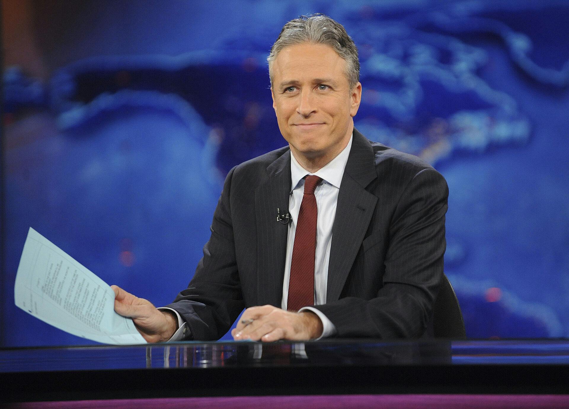 Jon Stewart er til stor fornøjelse for sine Daily Show-fans tilbage på skærmen.