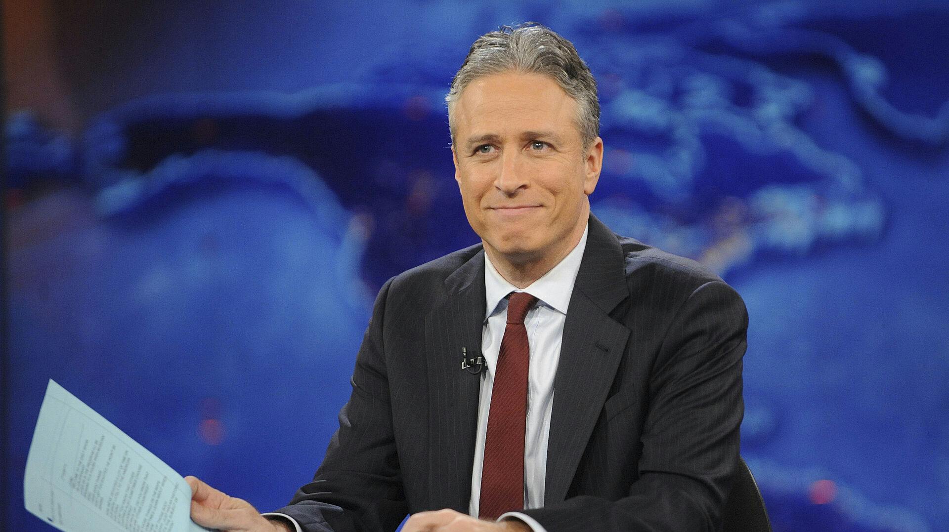 Jon Stewart er til stor fornøjelse for sine Daily Show-fans tilbage på skærmen.
