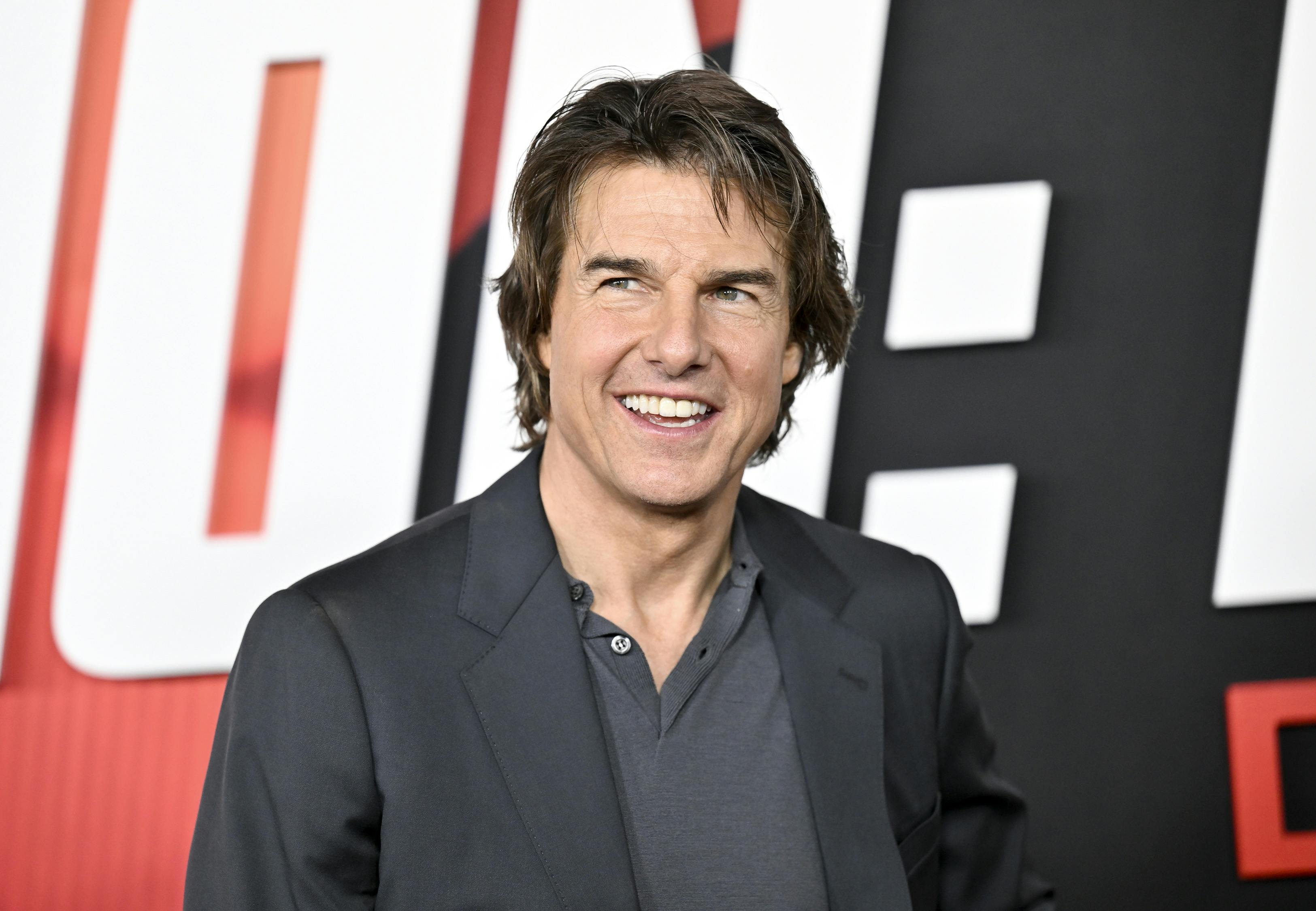 Tom Cruise attends the premiere of "Mission: Impossible - Dead Reckoning Part One" at Rose Theater, at Jazz at Lincoln Center's Frederick P. Rose Hall on Monday, July 10, 2023, in New York. (Photo by Evan Agostini/Invision/AP)