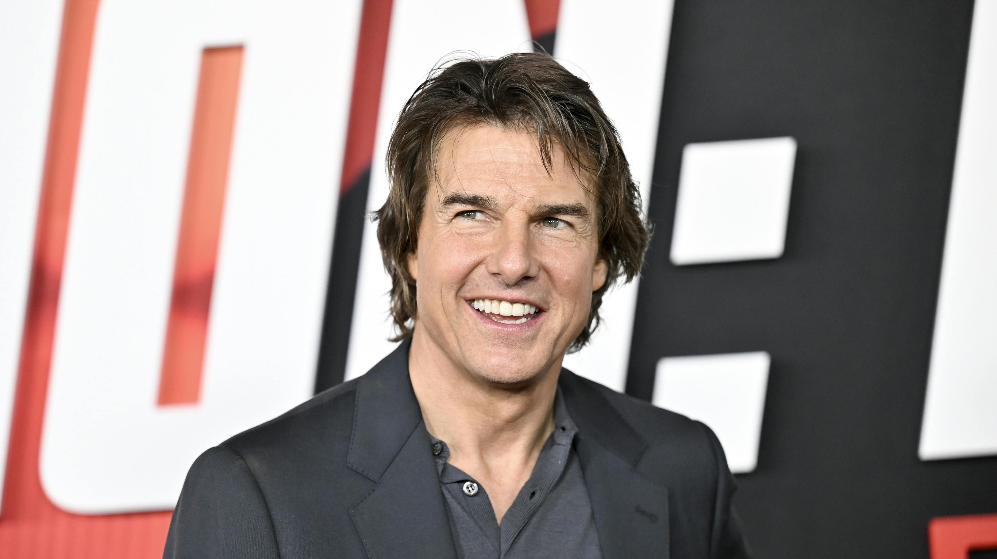 Tom Cruise attends the premiere of "Mission: Impossible - Dead Reckoning Part One" at Rose Theater, at Jazz at Lincoln Center's Frederick P. Rose Hall on Monday, July 10, 2023, in New York. (Photo by Evan Agostini/Invision/AP)