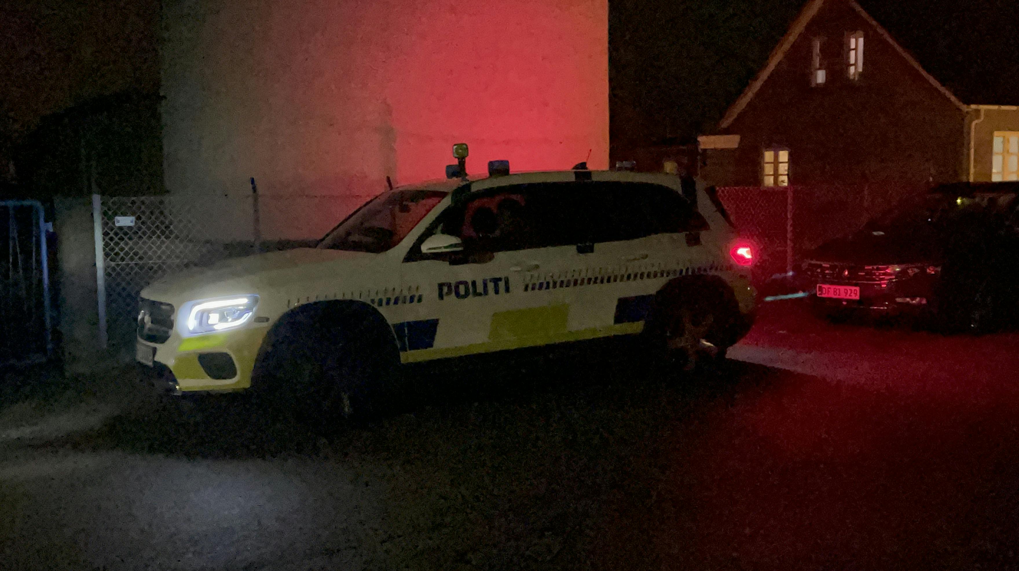 Fange på flugt anholdt