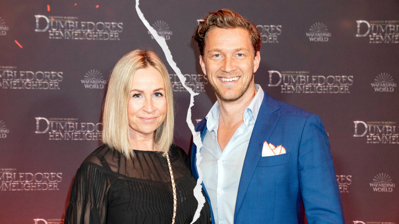 Joan Divine og Michael Olesen flytter fra hinanden. 