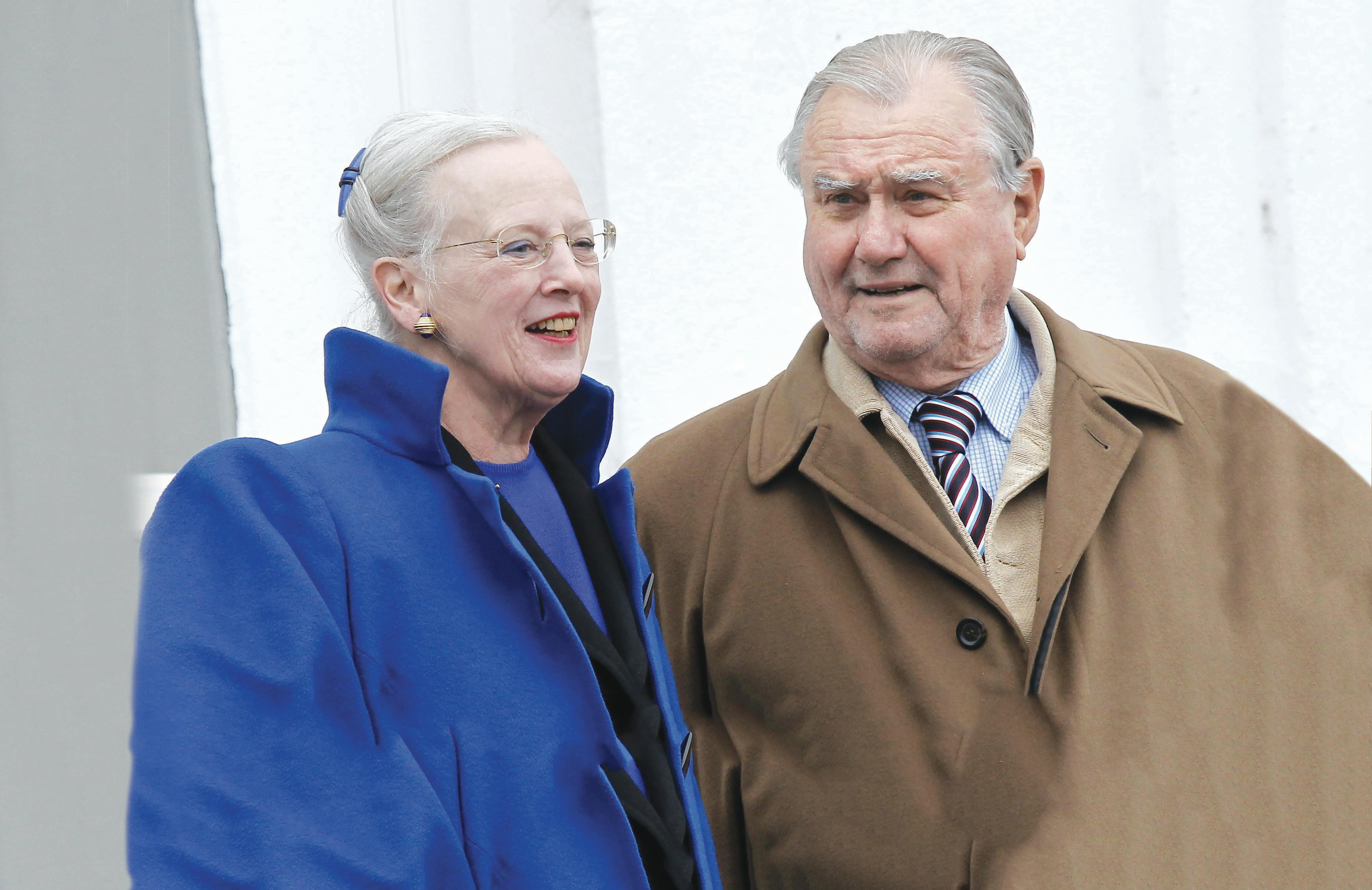 Dronning Margrethe og prins Henrik holdt sammen til sidste sving - og fik dermed ikke brug for ægtepagten.