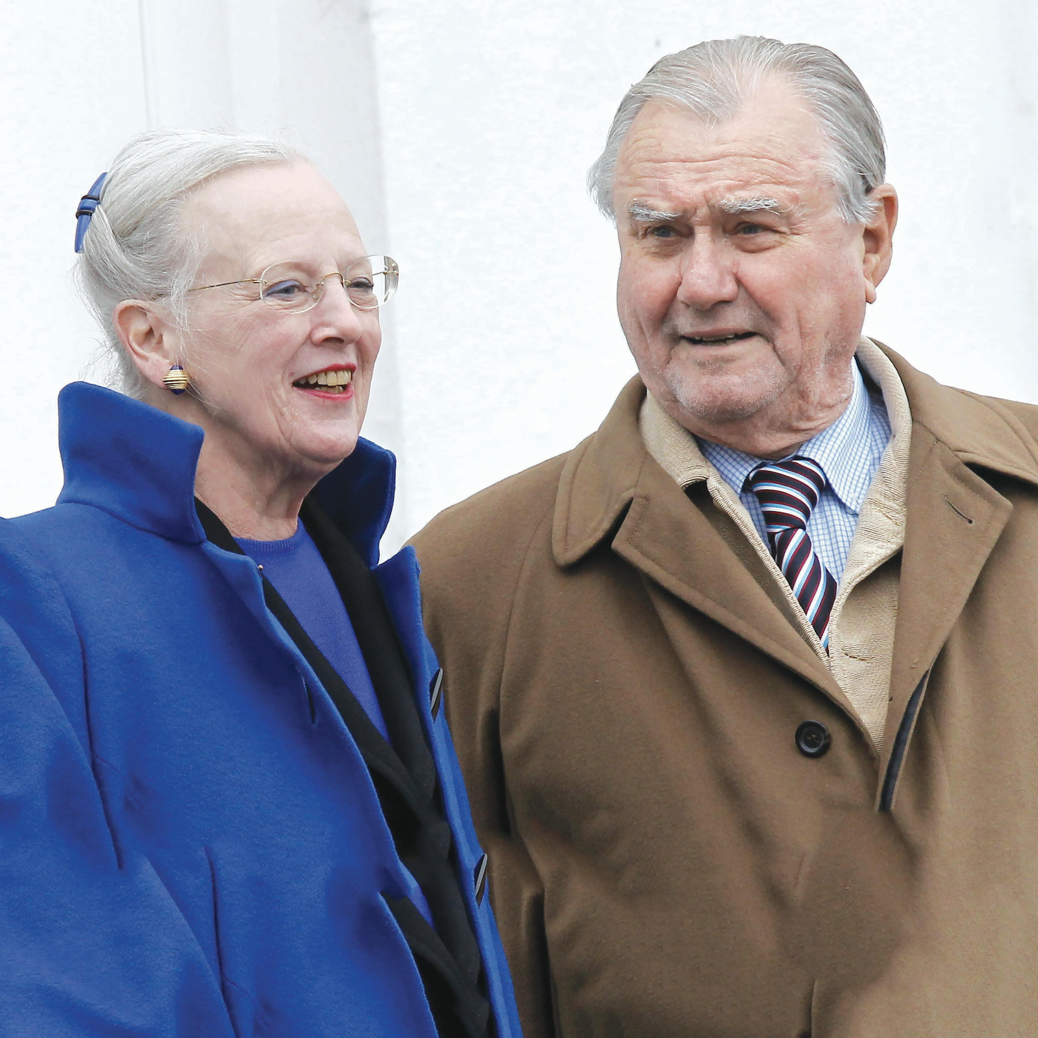 Dronning Margrethe og prins Henrik holdt sammen til sidste sving - og fik dermed ikke brug for ægtepagten.