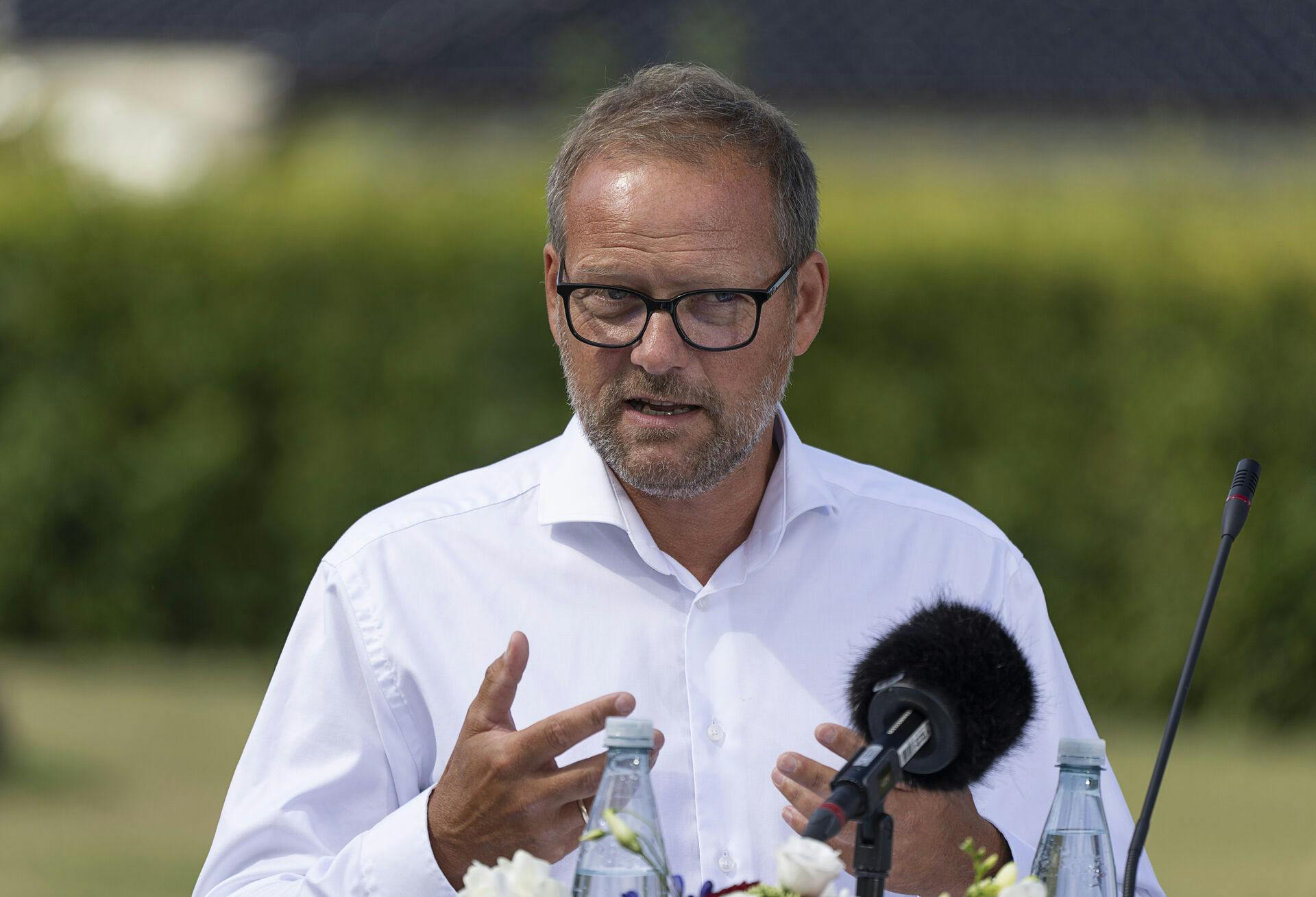 Rene Christensen er 53 år gammel.