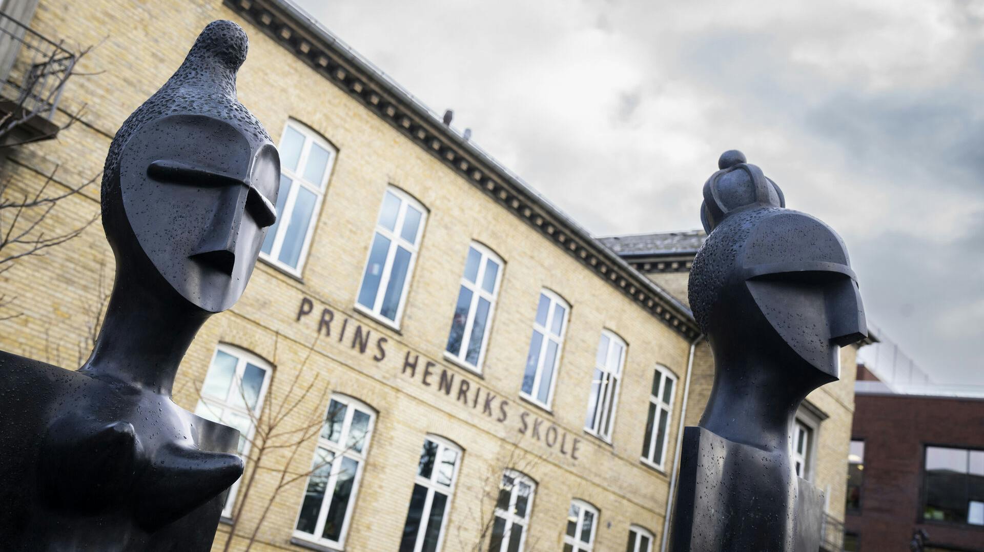 Prins Henriks Skole blev etableret i 1954.