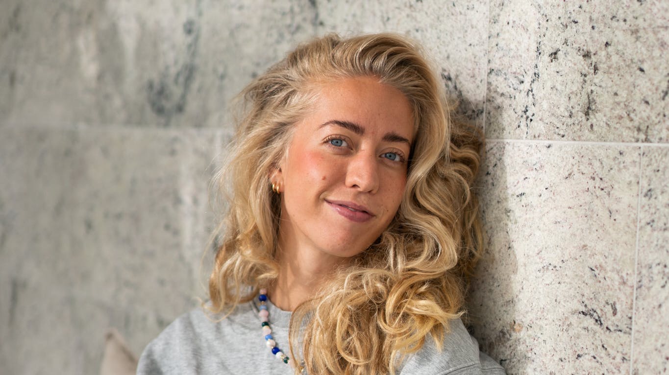 Patricia Thyberg er ny ambassadør for Hummel. 