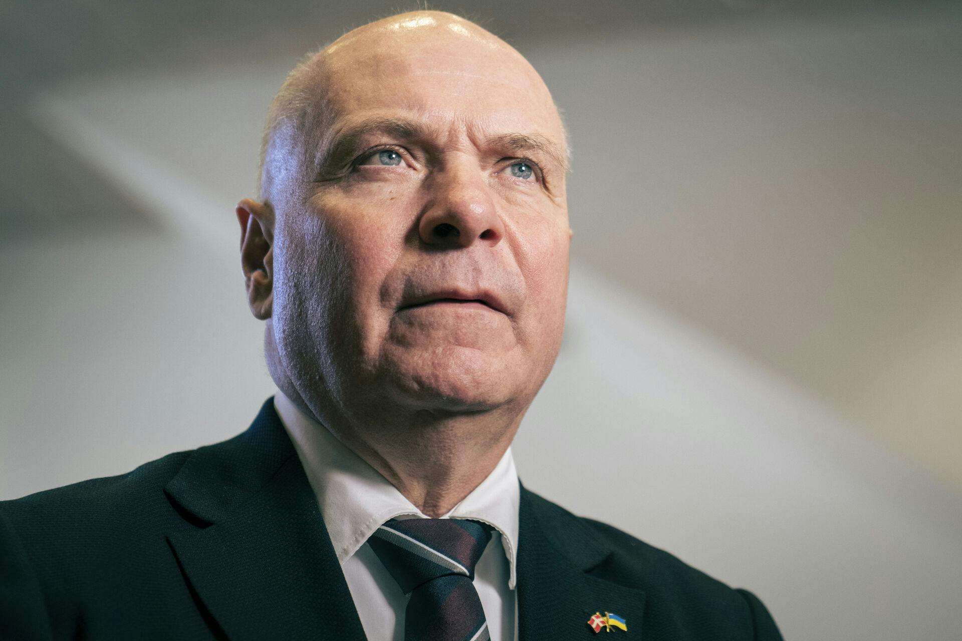 Søren Gade (V) er 61 år gammel og blev folketingets formand i 2022.