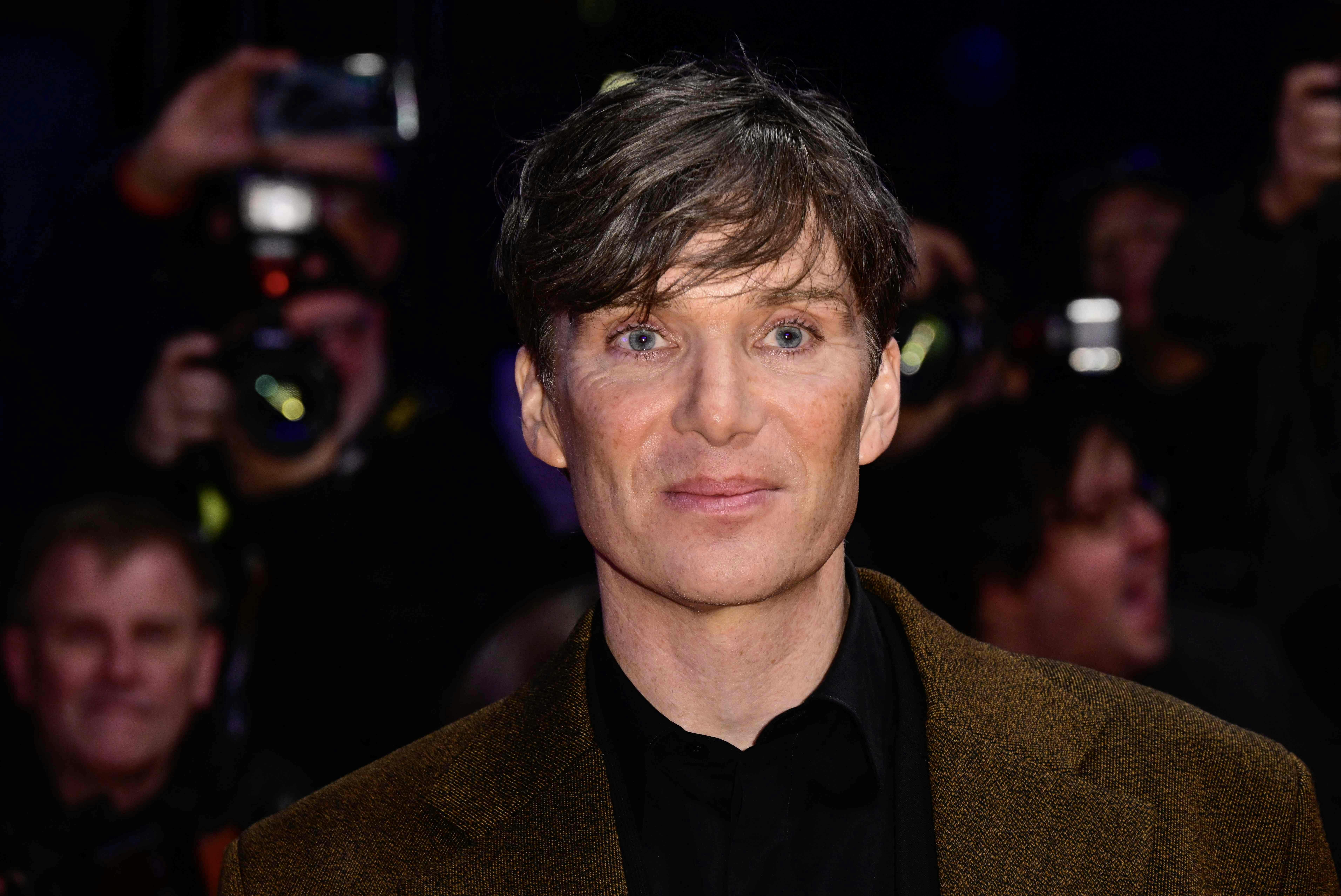 Irish actor and producer Cillian Murphy poses on the red carpet prior to the opening ceremony of the 74th Berlinale, Europe's first major film festival of the year, in Berlin on February 15, 2024. (Photo by John MACDOUGALL / AFP)