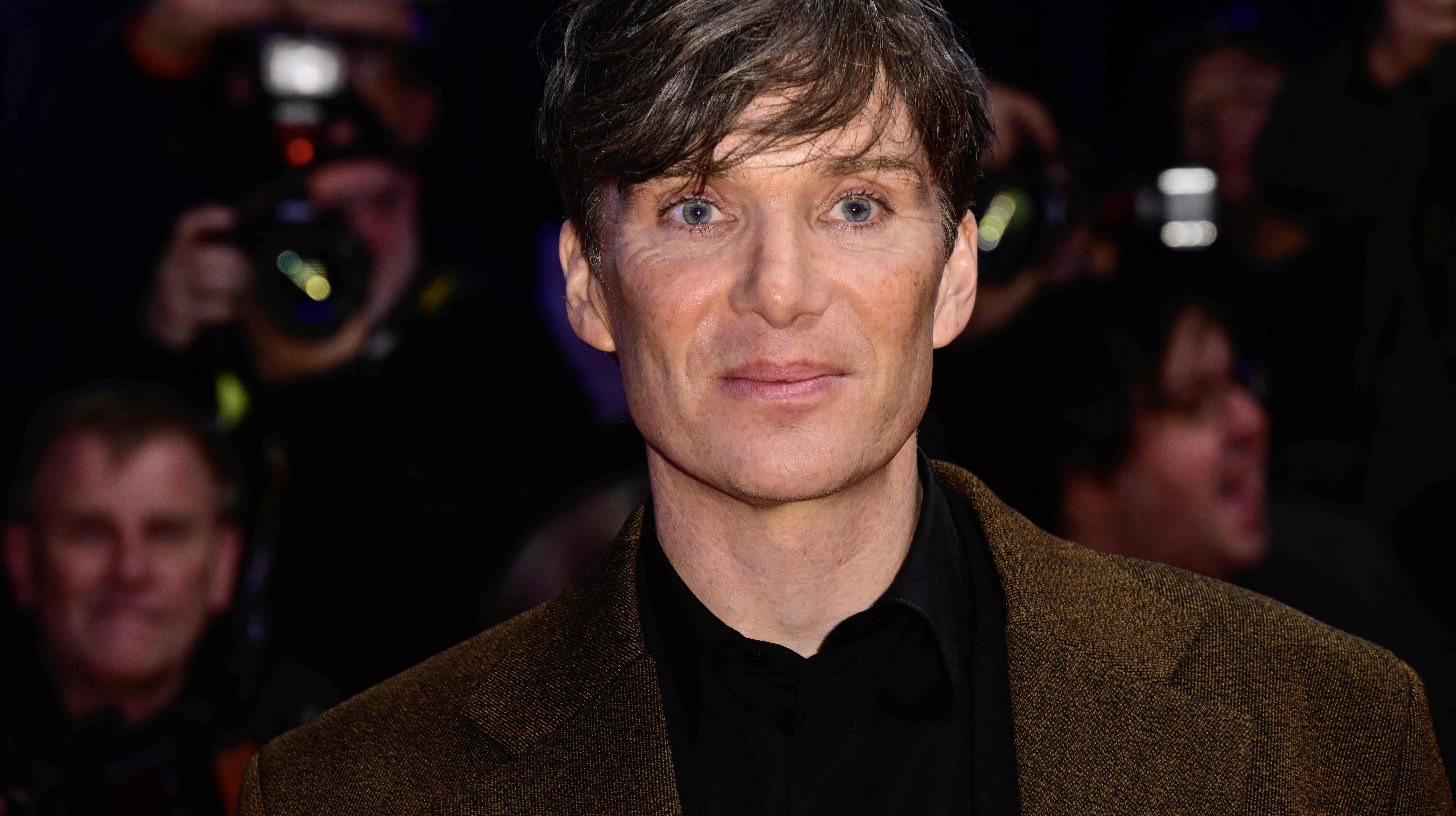 Irish actor and producer Cillian Murphy poses on the red carpet prior to the opening ceremony of the 74th Berlinale, Europe's first major film festival of the year, in Berlin on February 15, 2024. (Photo by John MACDOUGALL / AFP)