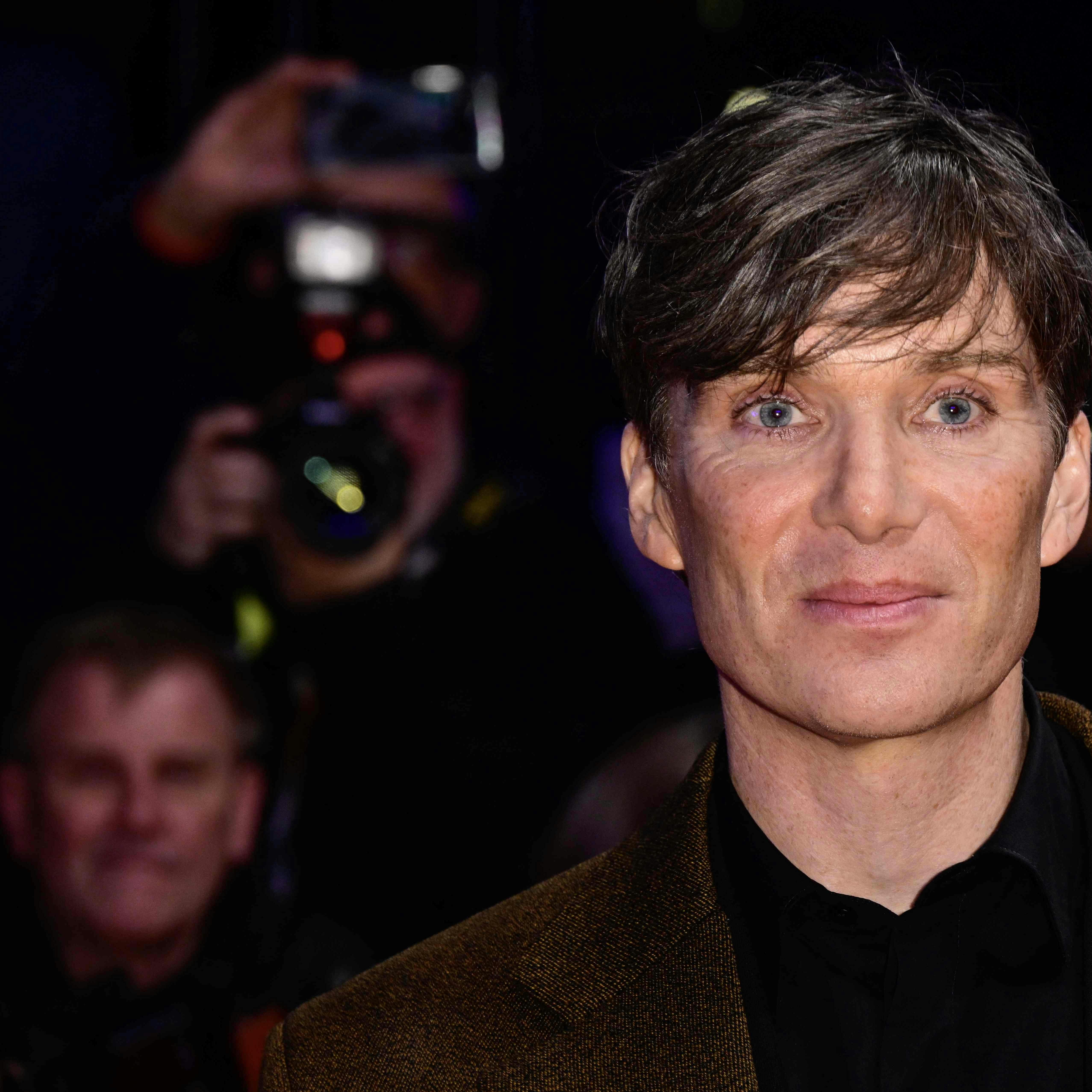 Irish actor and producer Cillian Murphy poses on the red carpet prior to the opening ceremony of the 74th Berlinale, Europe's first major film festival of the year, in Berlin on February 15, 2024. (Photo by John MACDOUGALL / AFP)