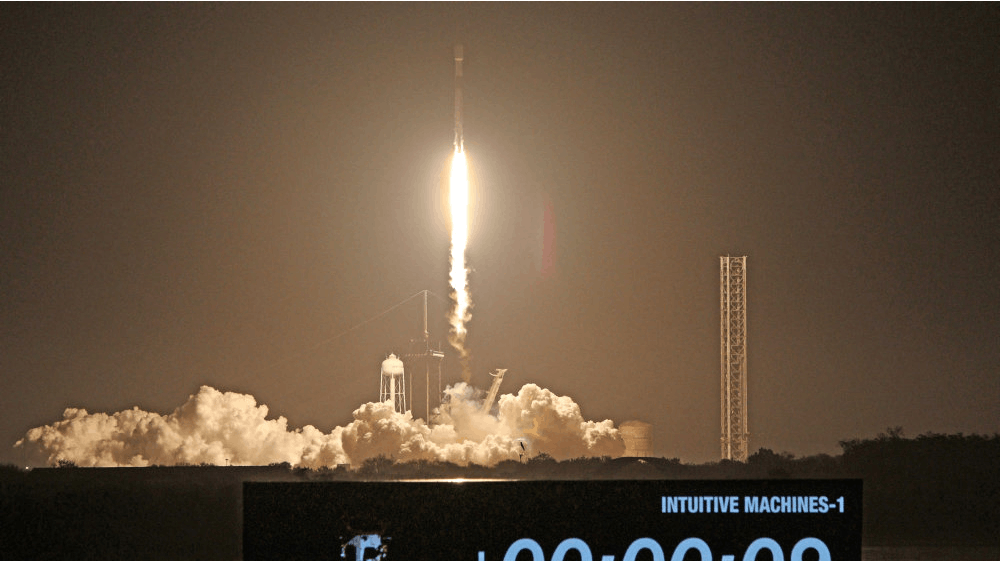 Den amerikanske rumfartsorganisation Nasa har betalt Intuitive Machines 118 millioner dollar - cirka 820 millioner kroner - for at fragte udstyr til Månen. 