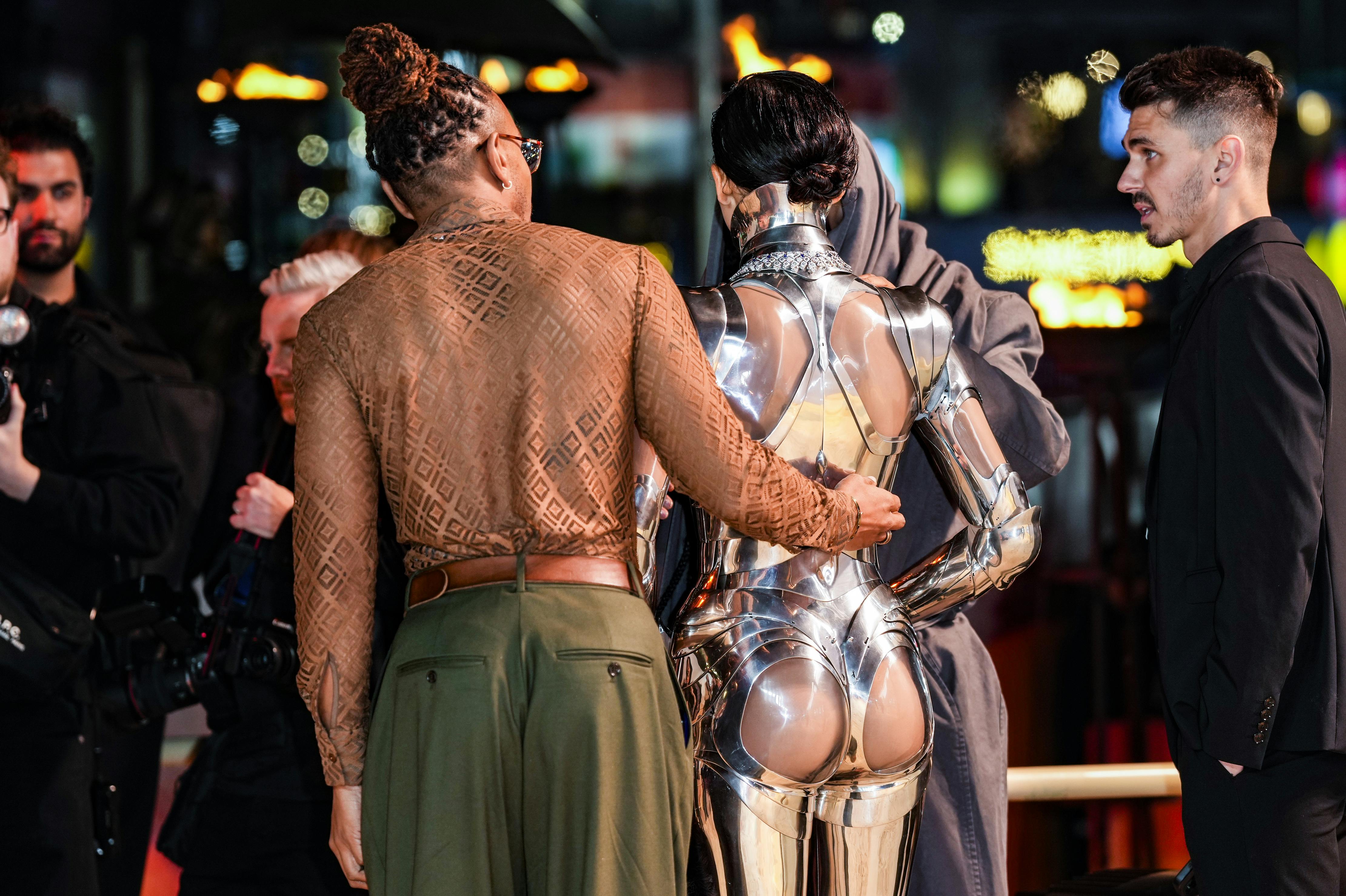 Zendaya is photographed upon arrival at the World premiere of the film 'Dune: Part Two' on Thursday, Feb. 15, 2024 in London. (Photo by Scott A Garfitt/Invision/AP)