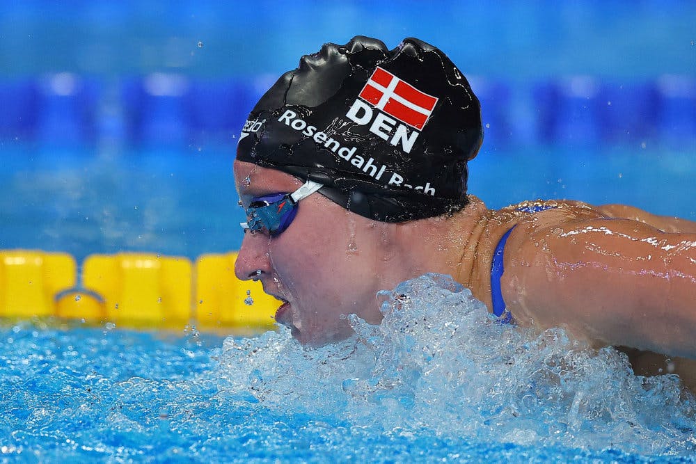 Helena Rosendahl Bach var i finalen ni hundrededele af et sekund fra en guldmedalje.&nbsp;&nbsp;