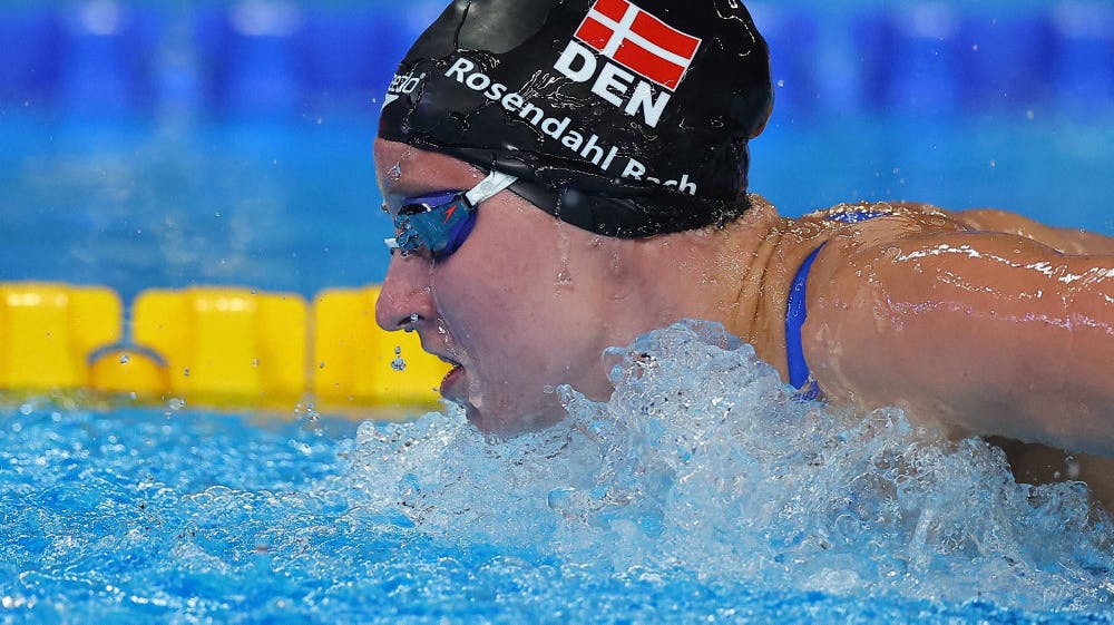 Helena Rosendahl Bach var i finalen ni hundrededele af et sekund fra en guldmedalje. 
