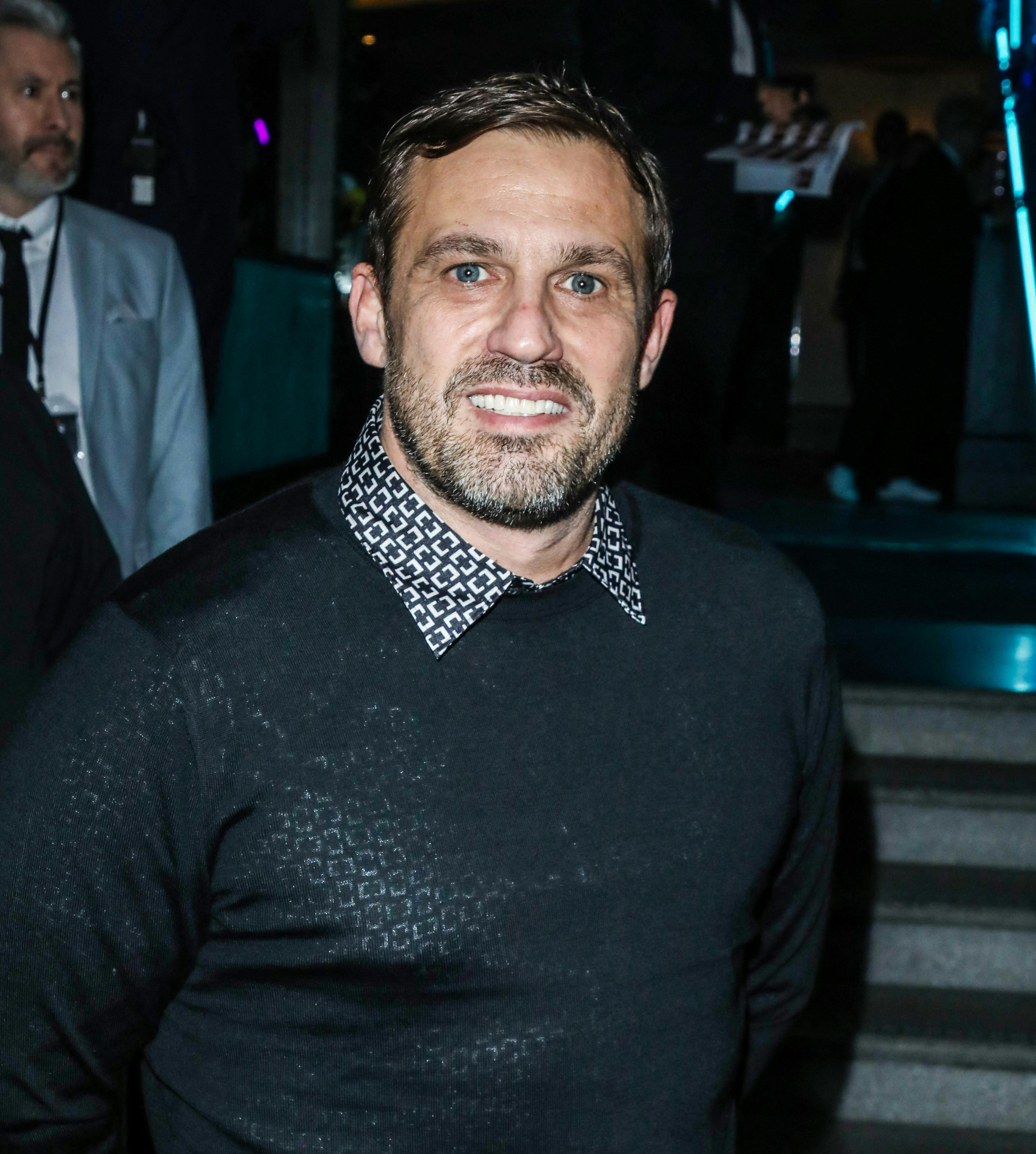 Celebrities seen arriving for the Inside Soap Awards 2022 at 100 Wardour Street in London. 17 Oct 2022 Pictured: Jamie Lomas. Photo credit: MEGA TheMegaAgency.com +1 888 505 6342 (Mega Agency TagID: MEGA908909_002.jpg) [Photo via Mega Agency]