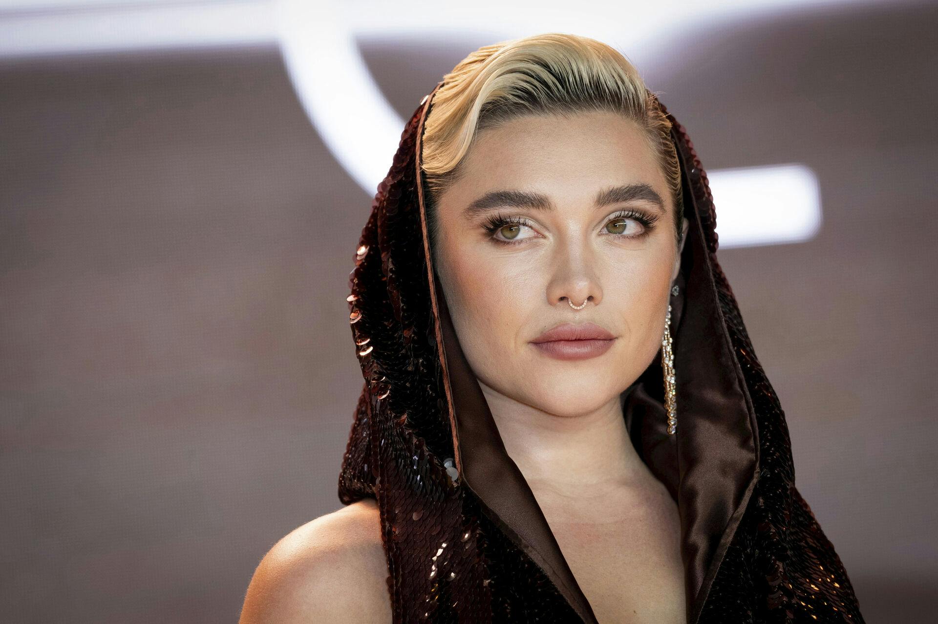 Florence Pugh formåede at vække opsigt, da hun dukkede op til premieren på "Dune 2". 