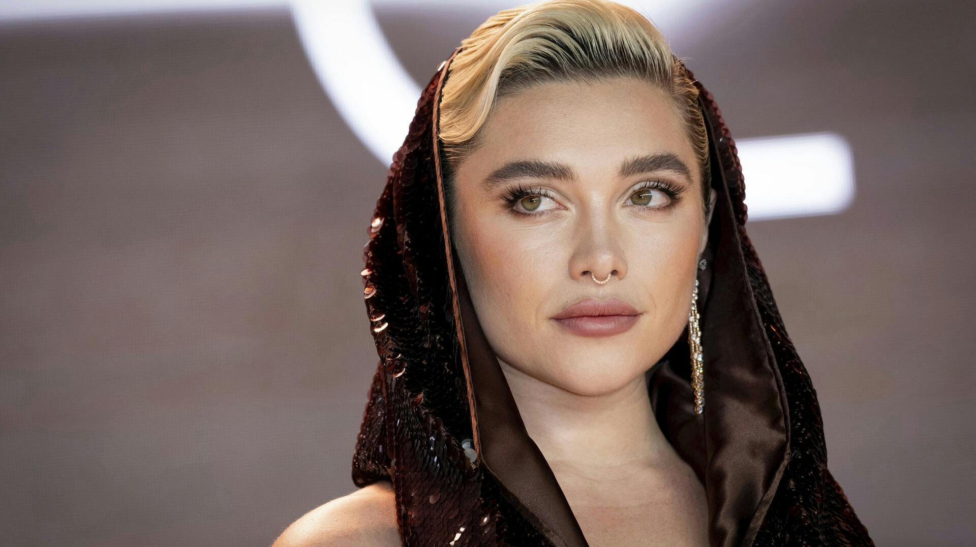 Florence Pugh formåede at vække opsigt, da hun dukkede op til premieren på "Dune 2".