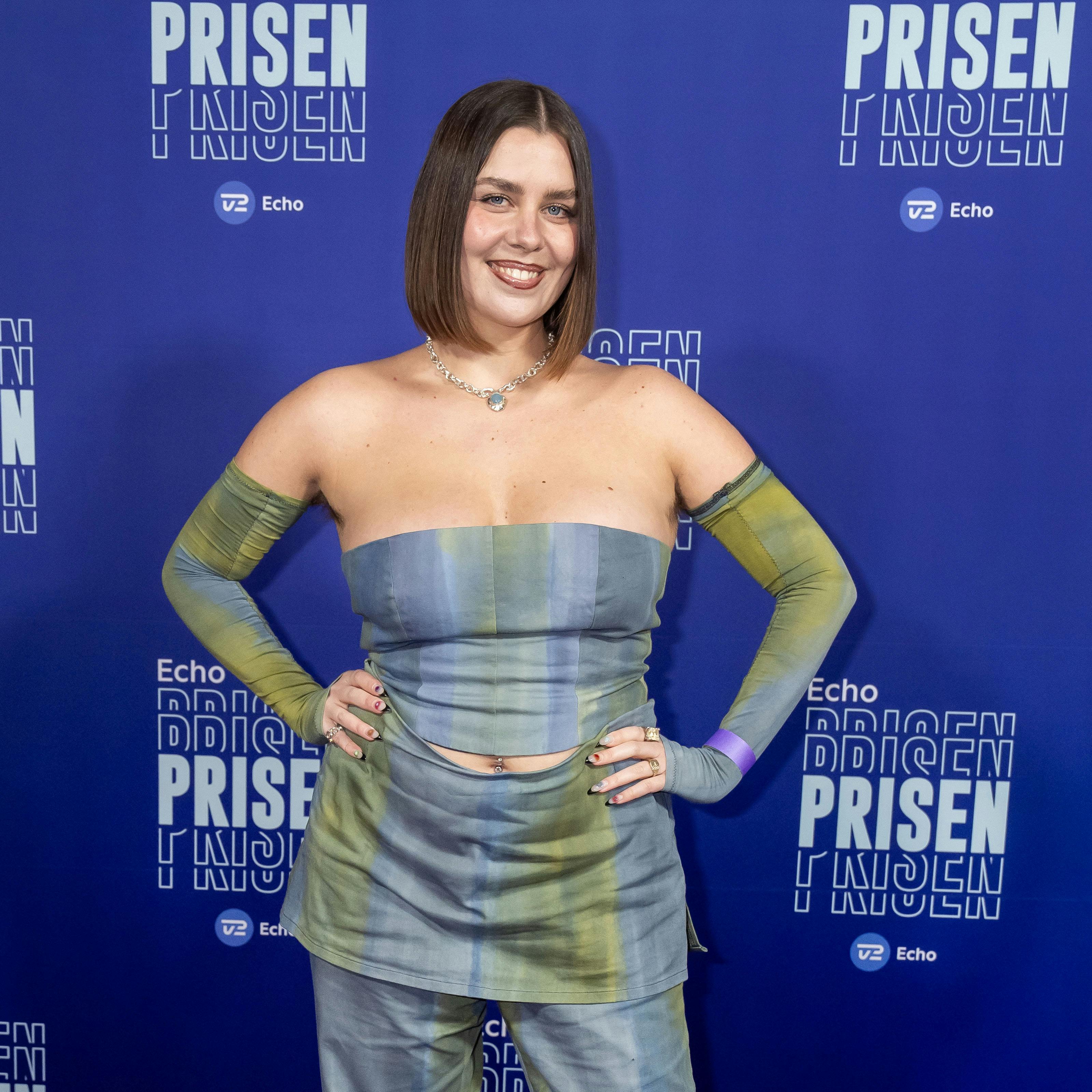 Anna Lin er blevet single igen.