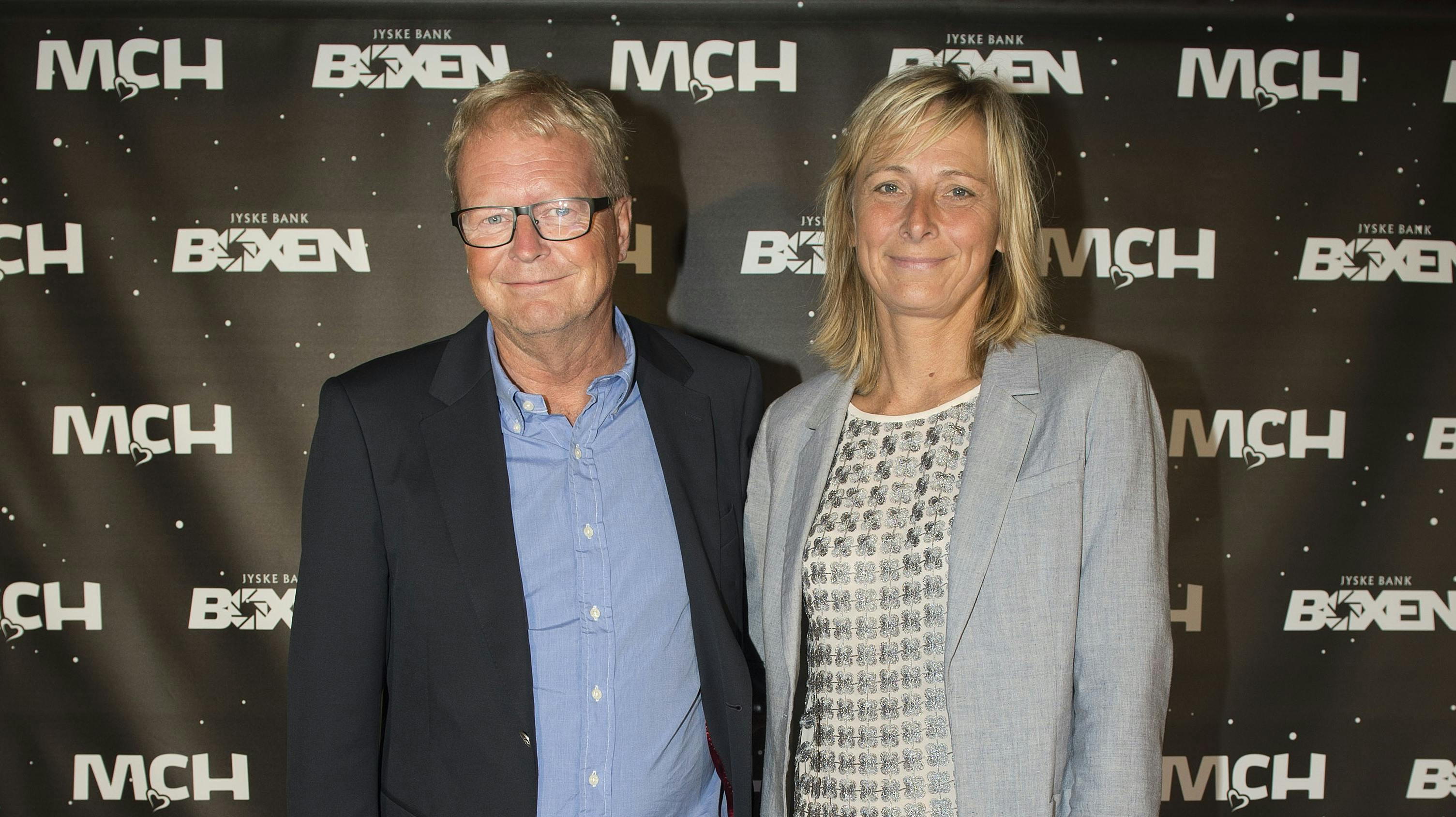 Ulrik Wilbek og Susanne Munk Wilbek sælger huset.