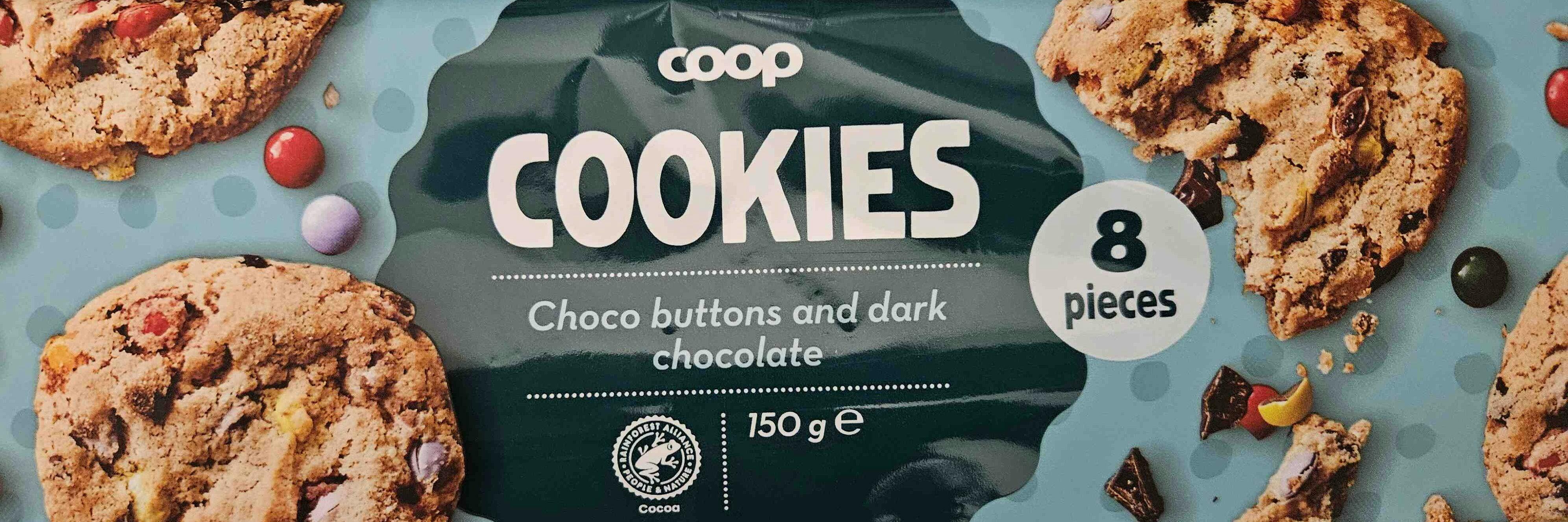 Coop tilbagekalder to slags cookies efter mistanke om små metalstykker i småkagerne.&nbsp;