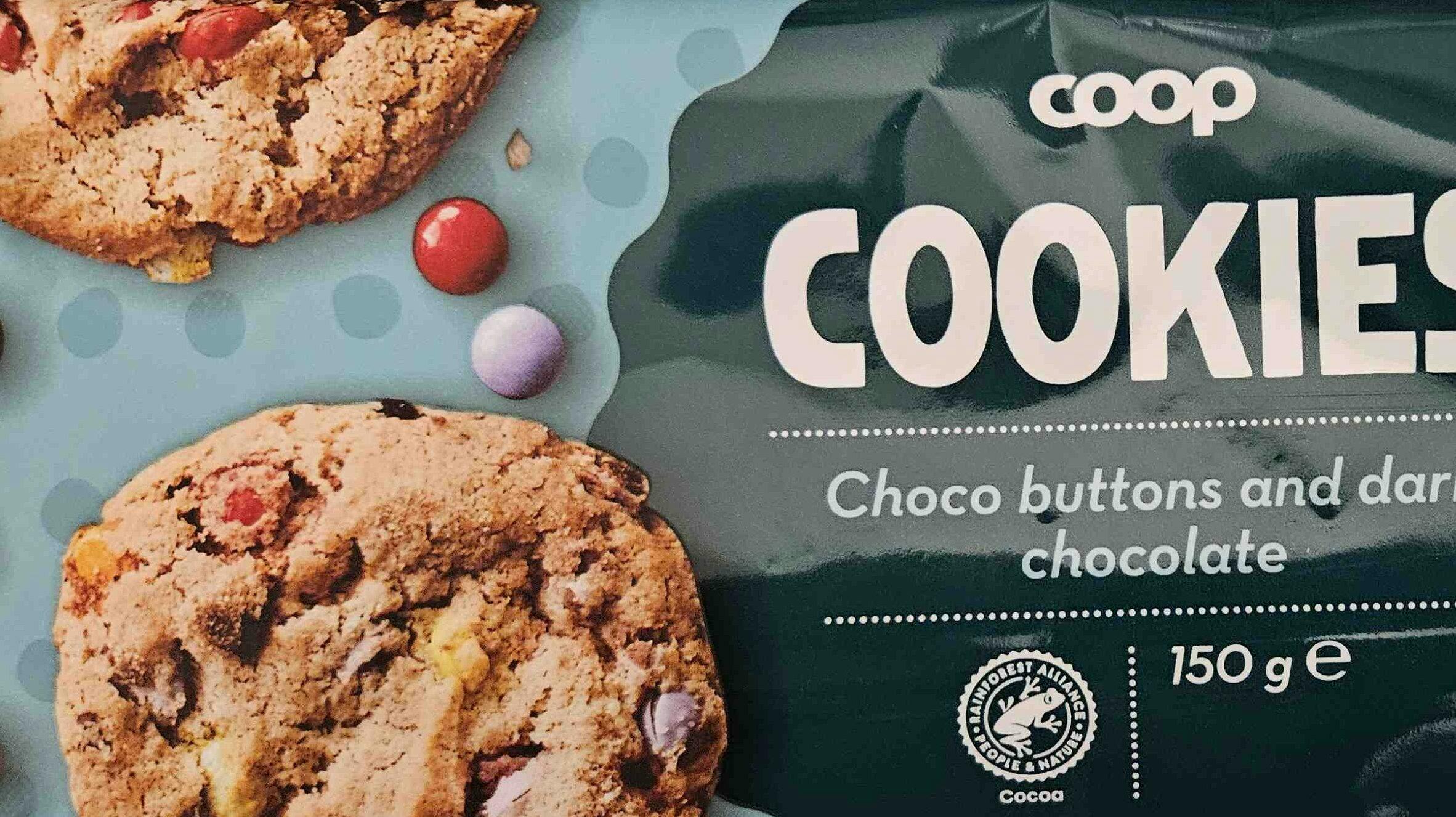 Coop tilbagekalder to slags cookies efter mistanke om små metalstykker i småkagerne. 