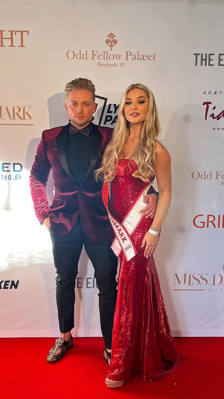 Mantas Hansen og Sara Langtved blev forelskede efter halvandet år som gamervenner.