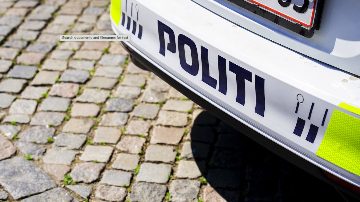 Politiet beder folk, der kender den unge drengs opholdssted, kontakte dem. 