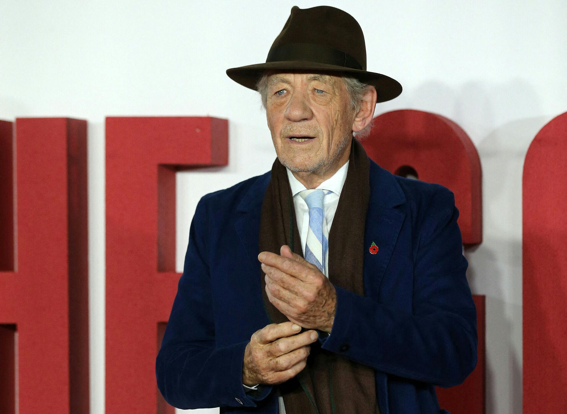 Sir Ian McKellen fandt sidste år sammen med den 54-år yngre Oscar Conlon-Morrey. Men nu er parret fortid.