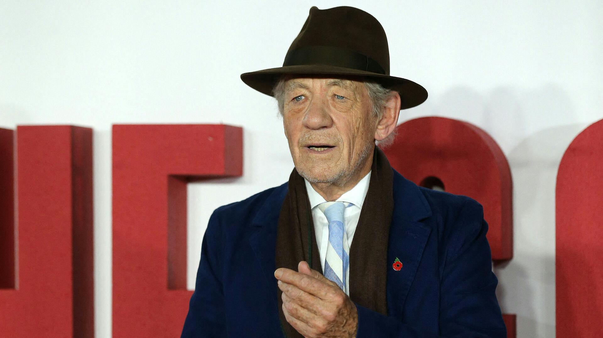 Sir Ian McKellen fandt sidste år sammen med den 54-år yngre Oscar Conlon-Morrey. Men nu er parret fortid.