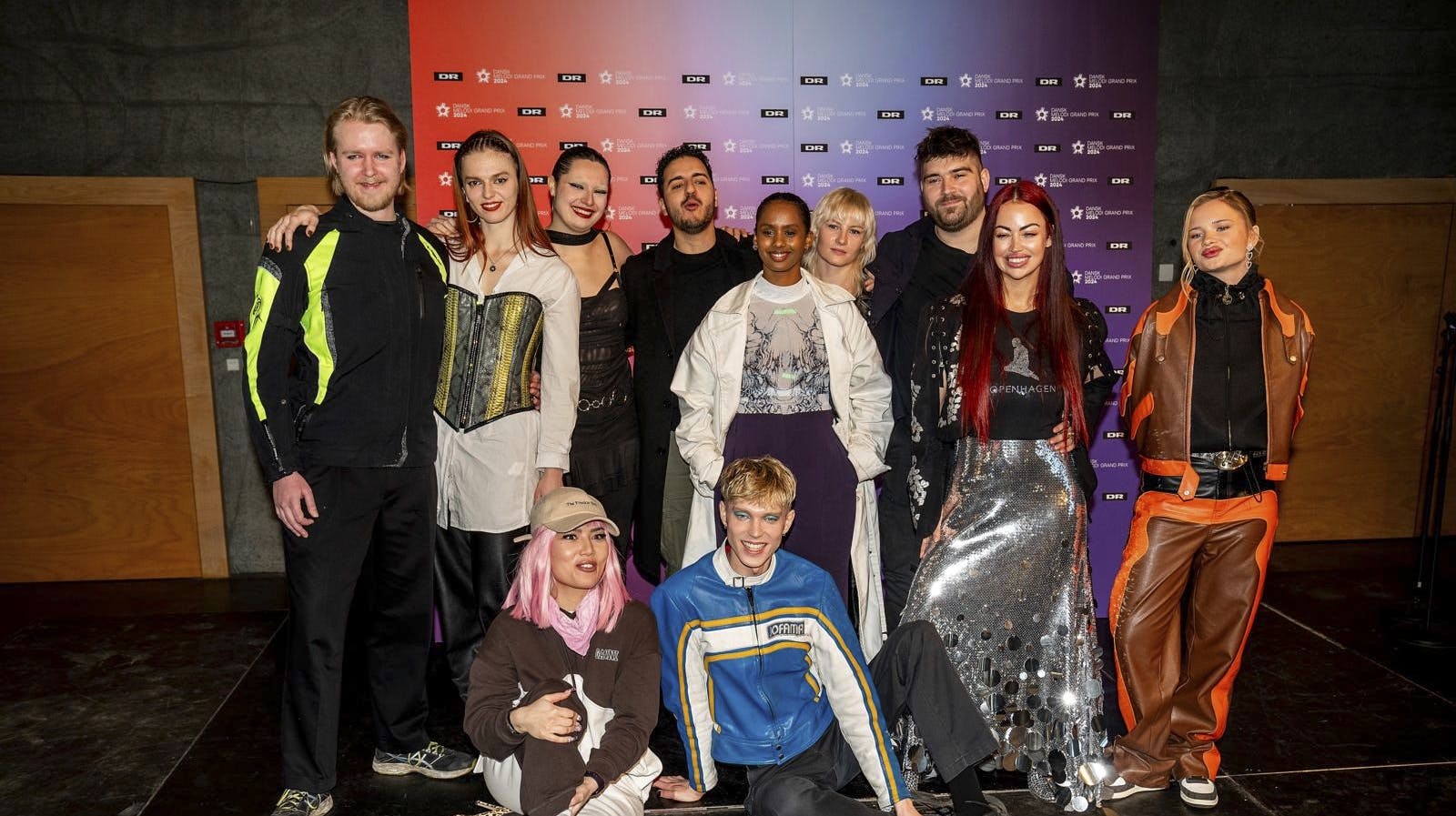 Årets grand prix deltagere