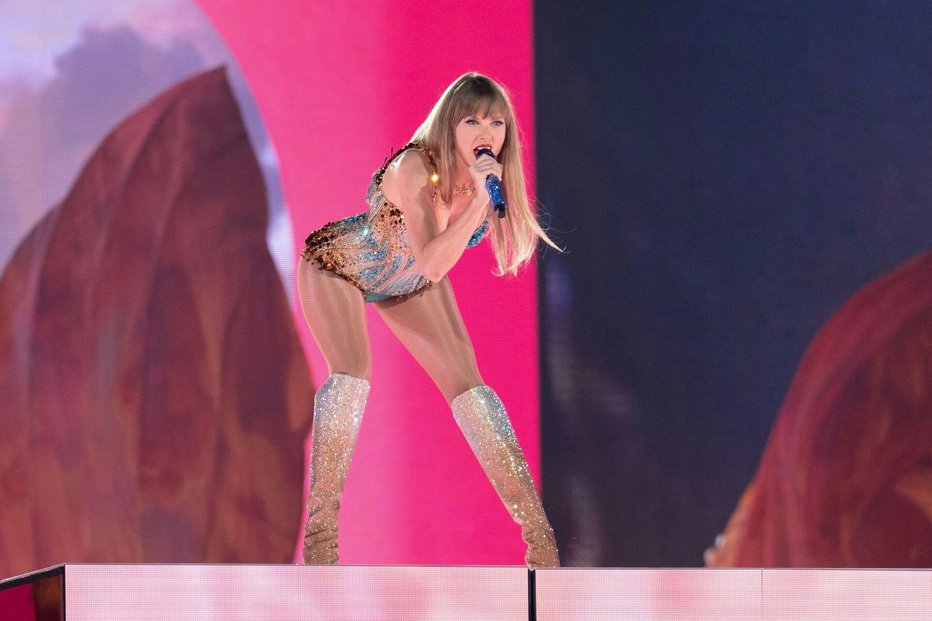 Taylor Swift er lige nu i Australien med sin "The Eras Tour"-verdensturné. 