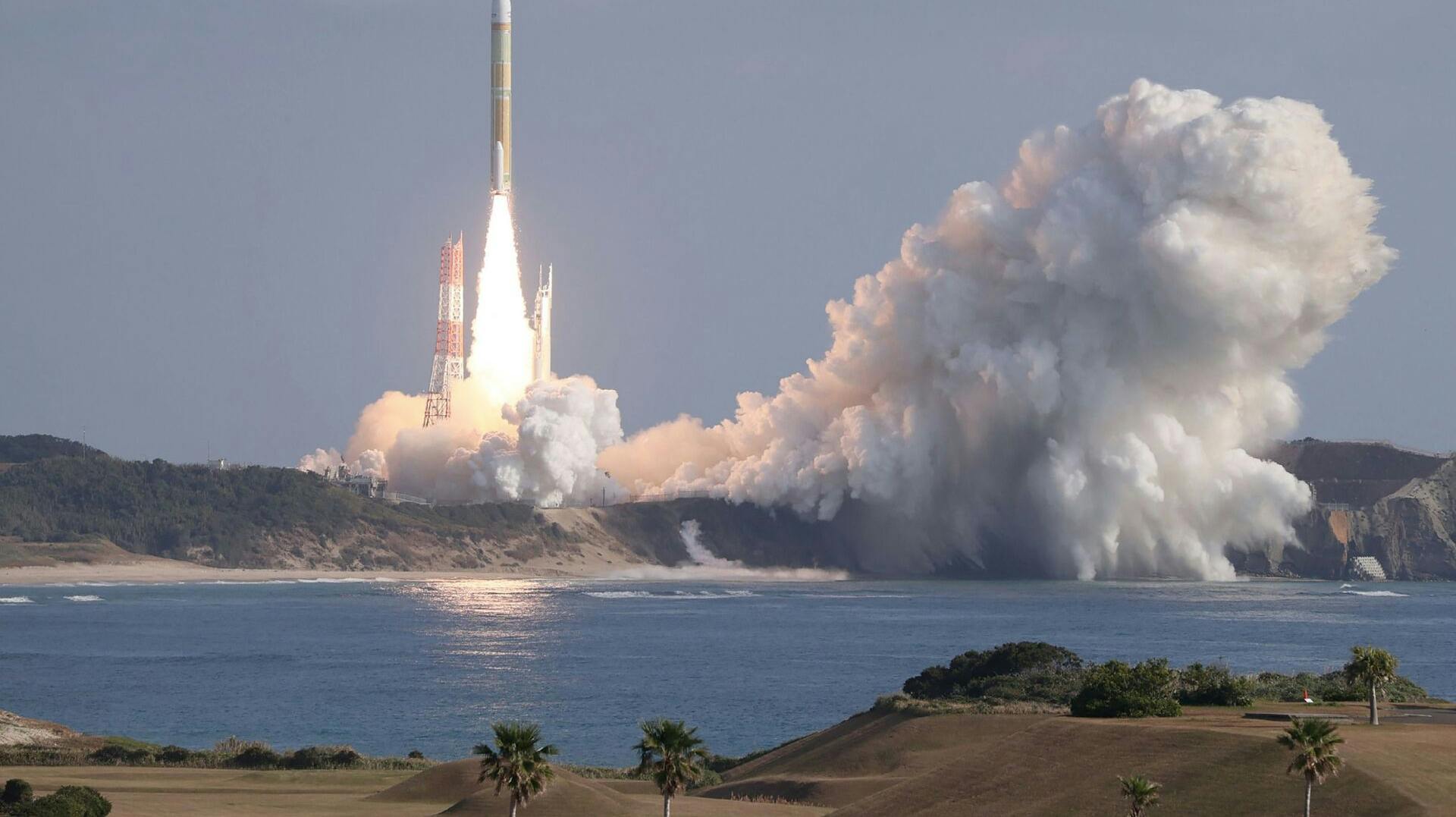 Opsending af japansk rumraket lykkes