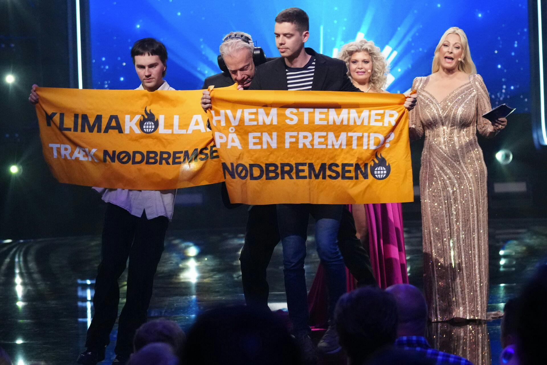Dansk Melodi Grand Prix 2024 i Koncertsalen i DR Koncerthuset i København, lørdag den 17. februar 2024.