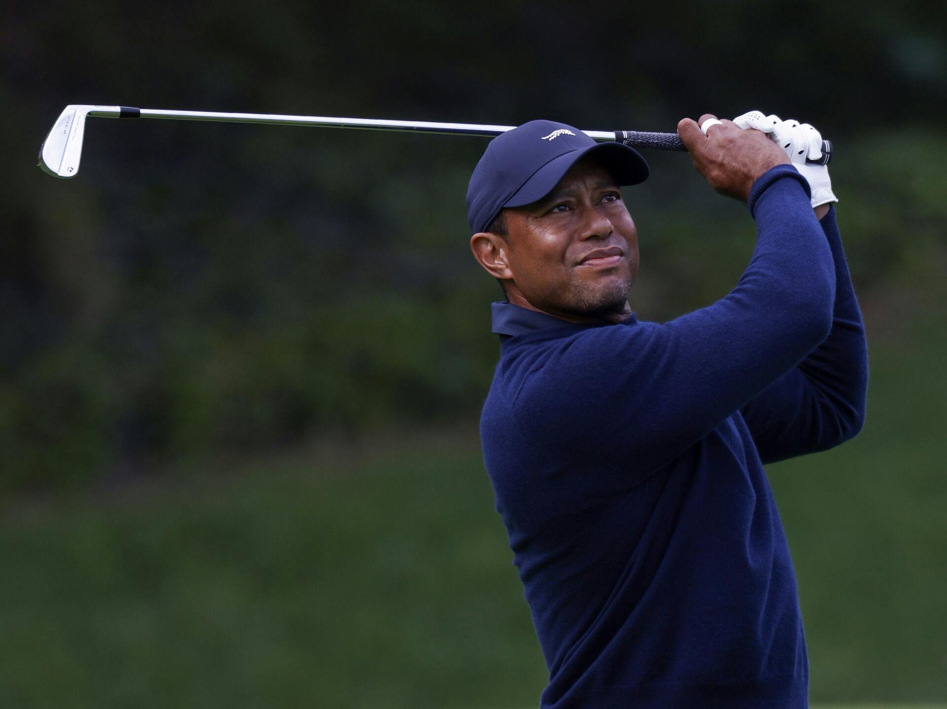 Tiger Woods trækker s ig fra comeback