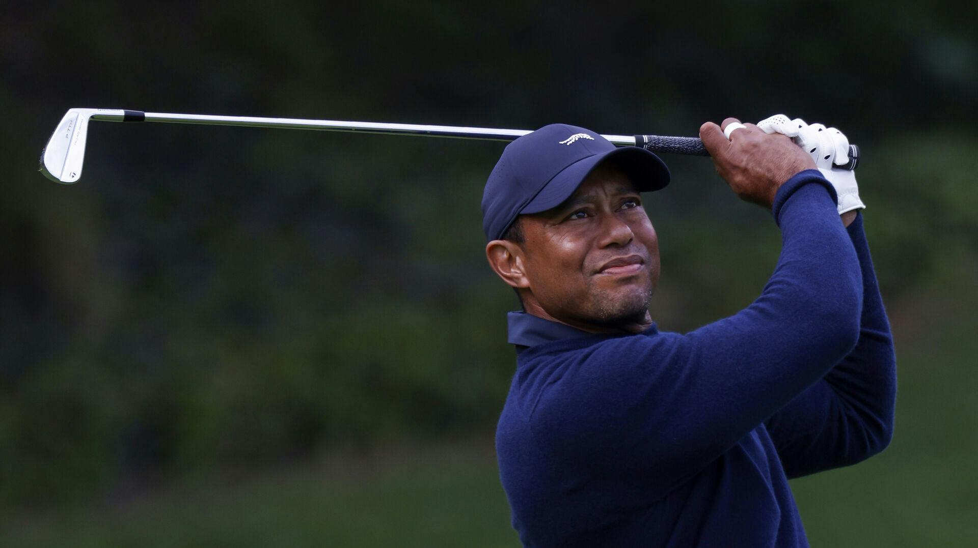 Tiger Woods trækker s ig fra comeback