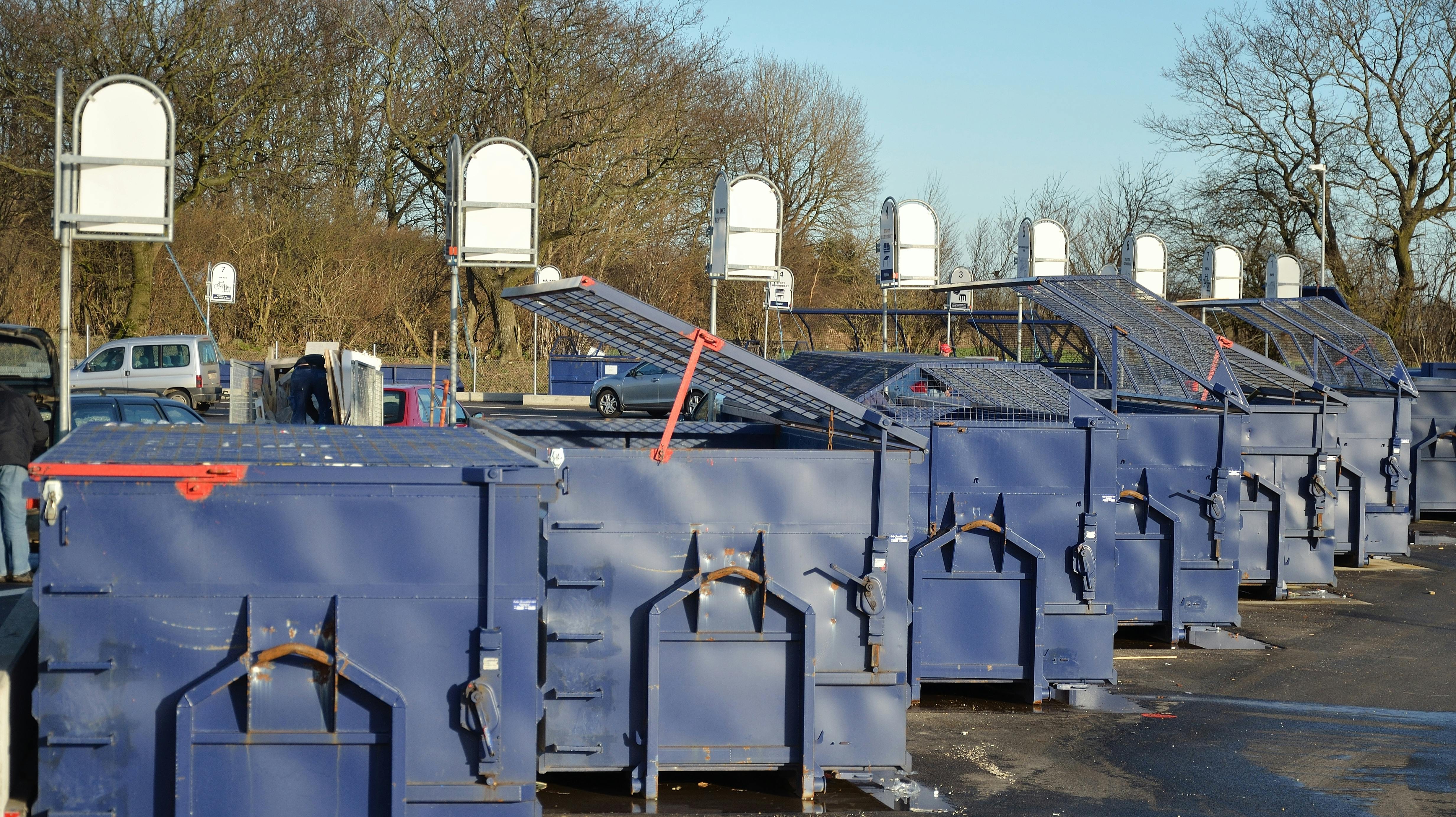 På genbrugspladsen Degermyran i Skellefteå i Sverige har man gjort et uhyggeligt fund af en menneskehånd. Nu er politiet på sagen. (Arkivfoto)