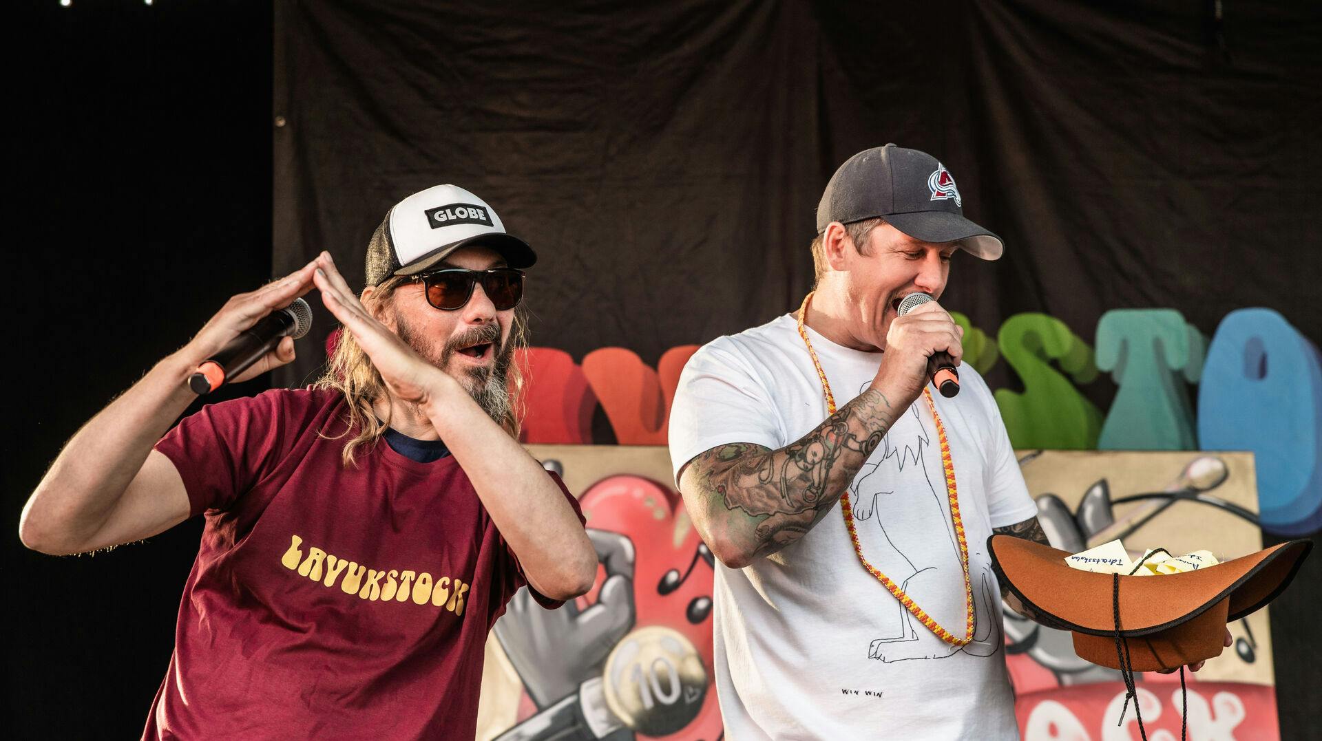 Jonny Hefty og Jøden har produceret et hav af projekter sammen. Nu er alle Jonny Heftys, hvis borgerlige navn er Jakob, projekter sat på pause, da han har fået konstateret kræft.